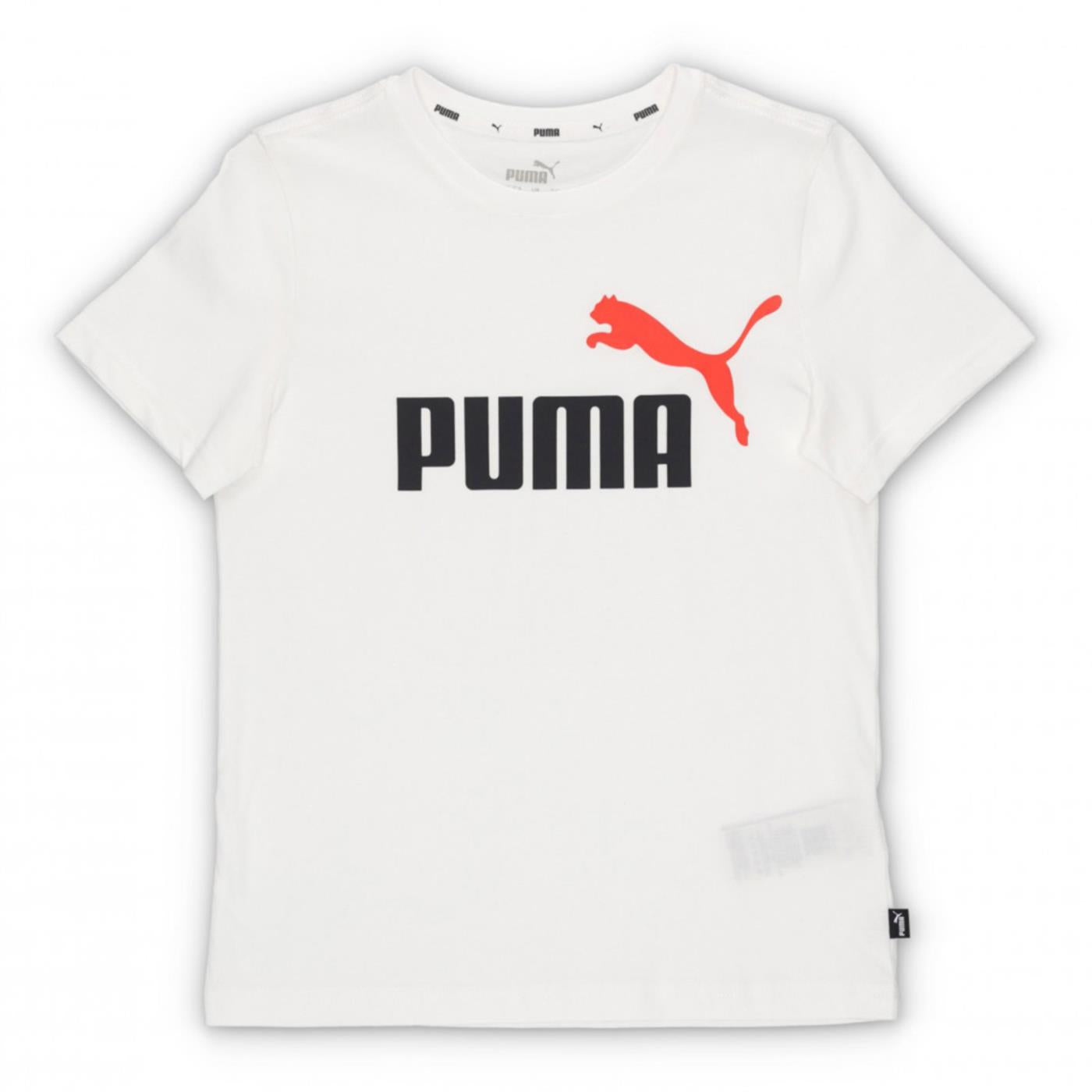 PUMA T-SHIRT JR BIG LOGO