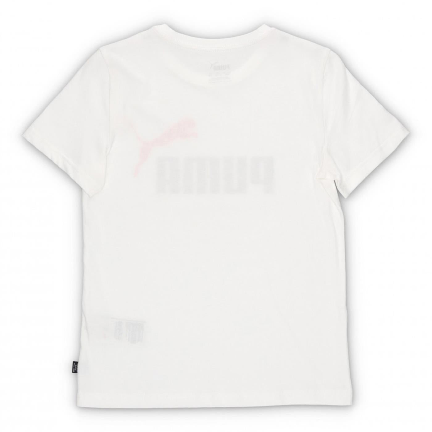 PUMA T-SHIRT JR BIG LOGO