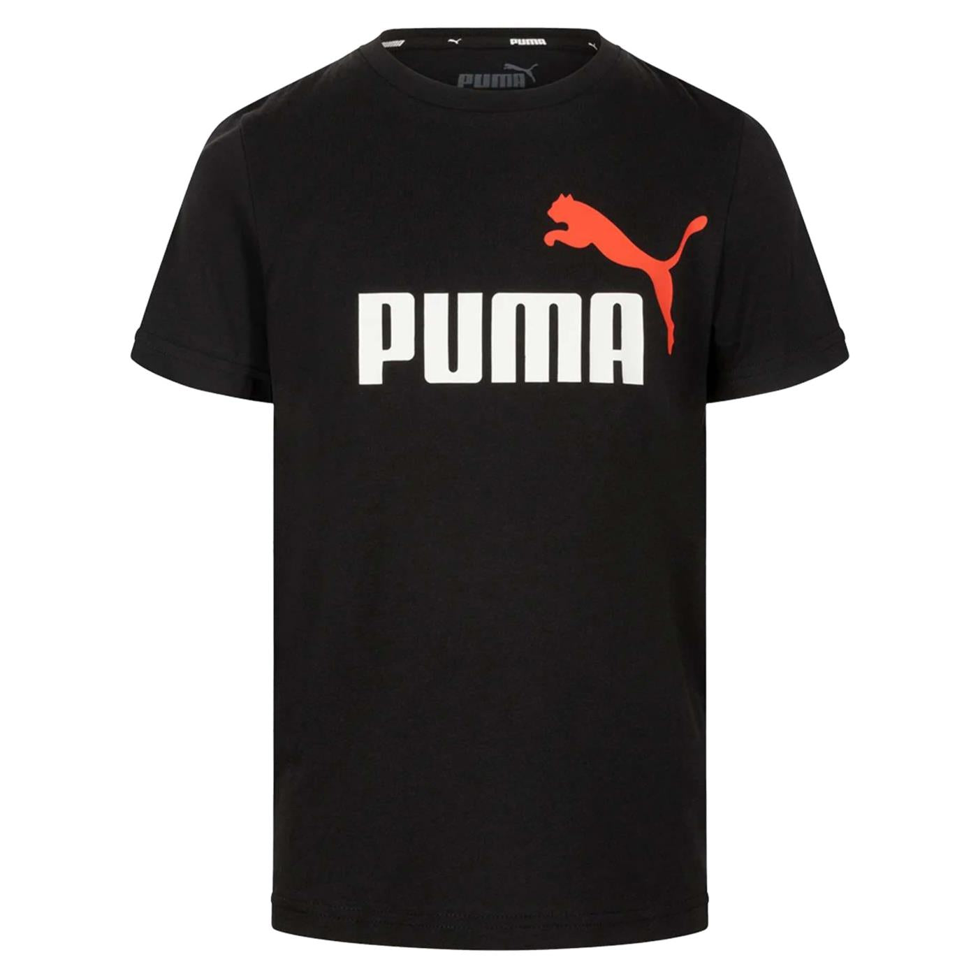 PUMA T-SHIRT JR BIG LOGO