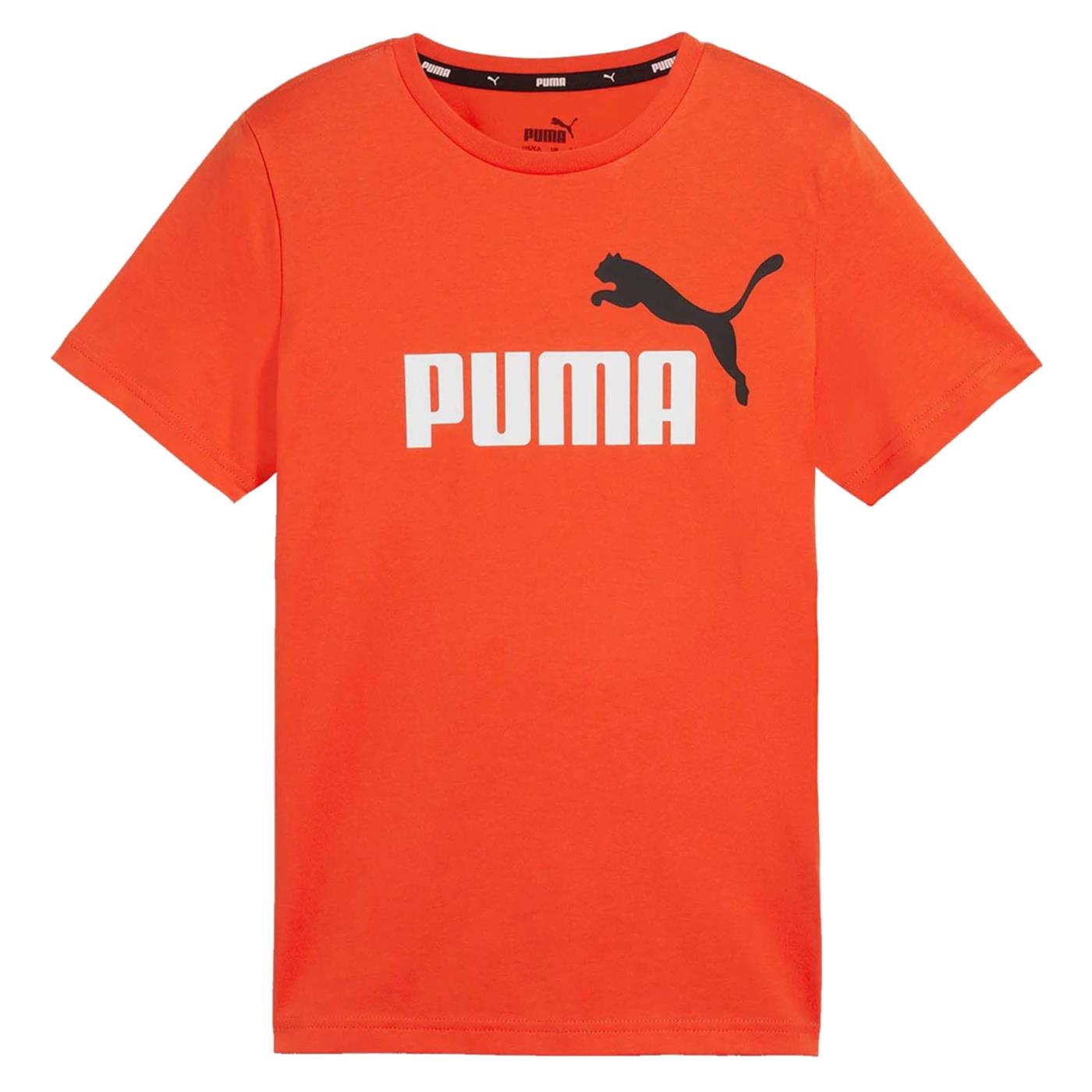 PUMA T-SHIRT JR BIG LOGO