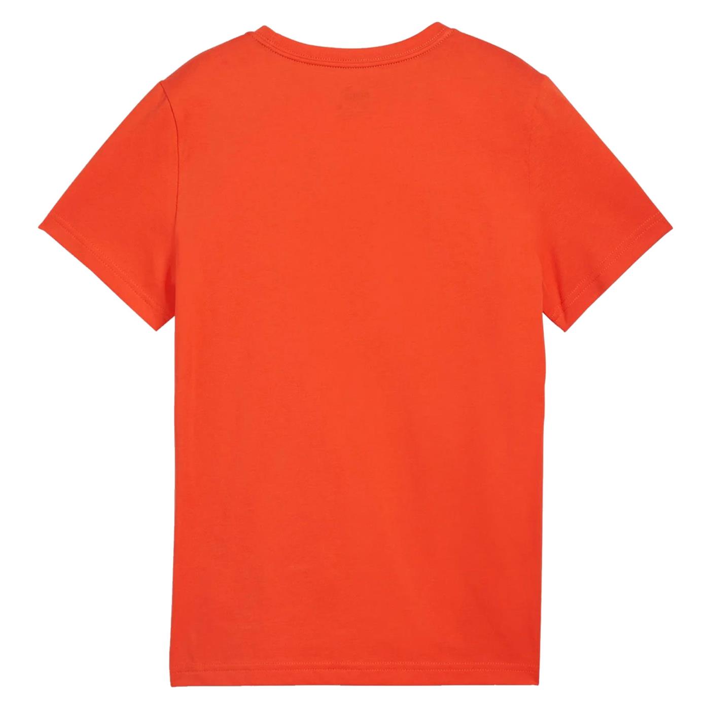 PUMA T-SHIRT JR BIG LOGO