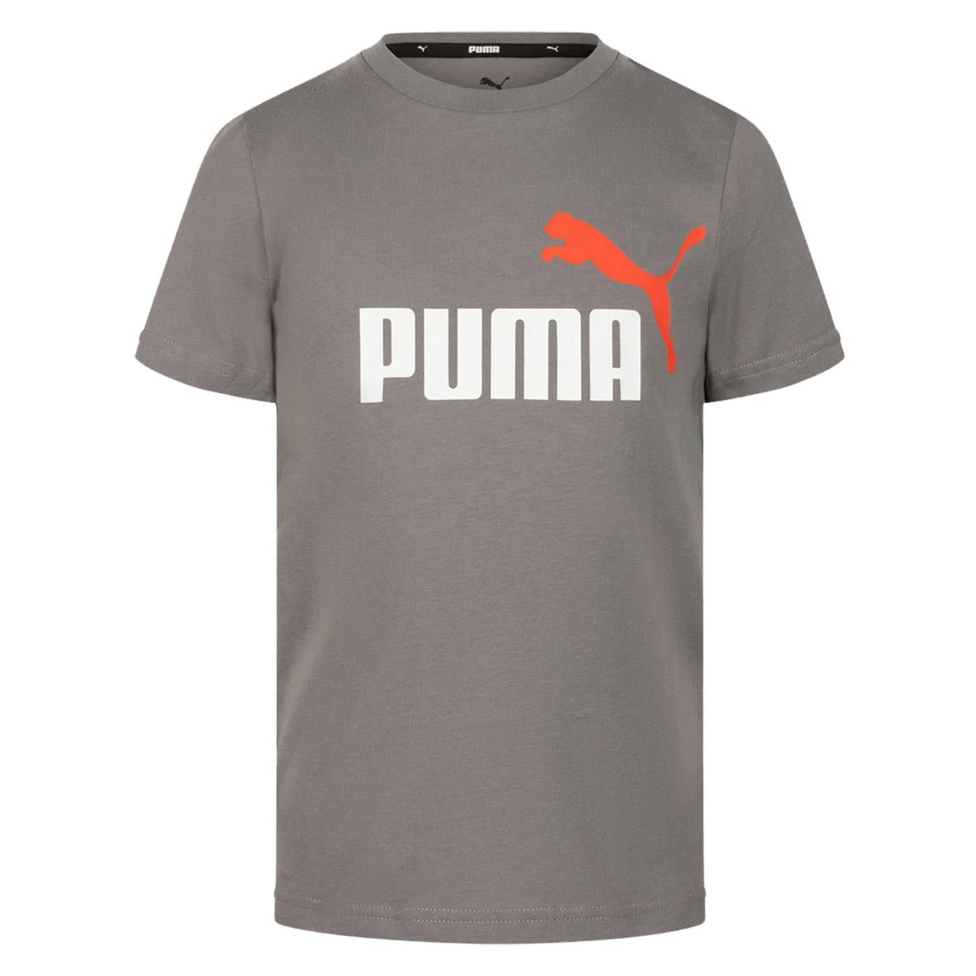 PUMA T-SHIRT JR BIG LOGO