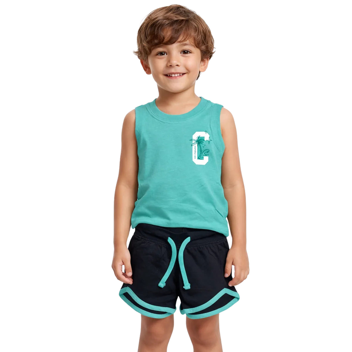 CHAMPION JR G SET - Turchese - immagine principale