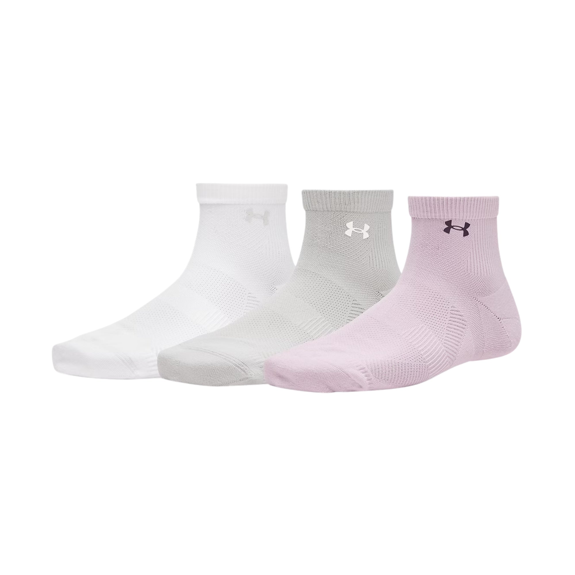 UNDER ARMOUR VANISH 3PK QUARTER SOCKS - Multicolor - immagine principale