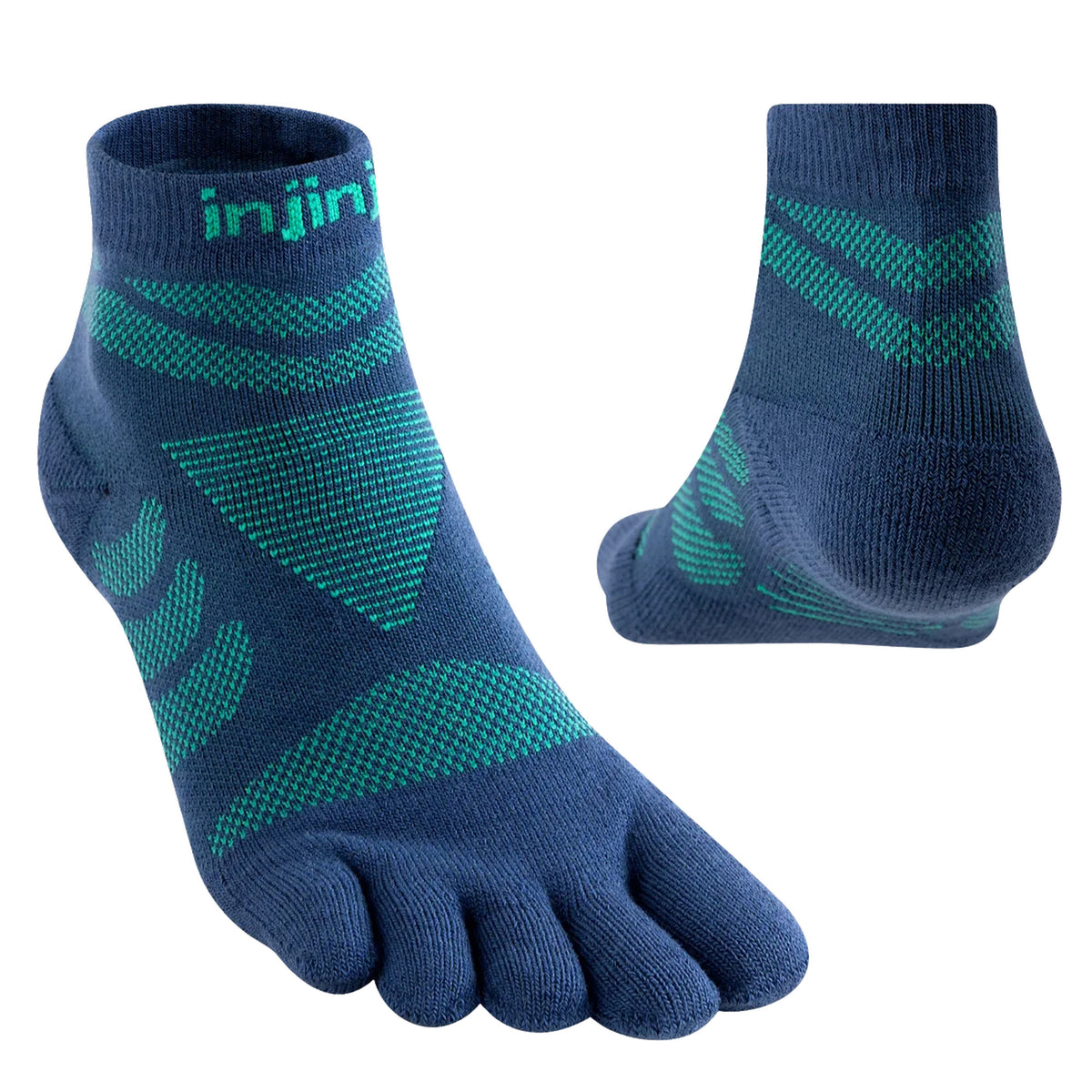 INJINJI W ULTRARUN TECH MINICREW - Blu - immagine principale