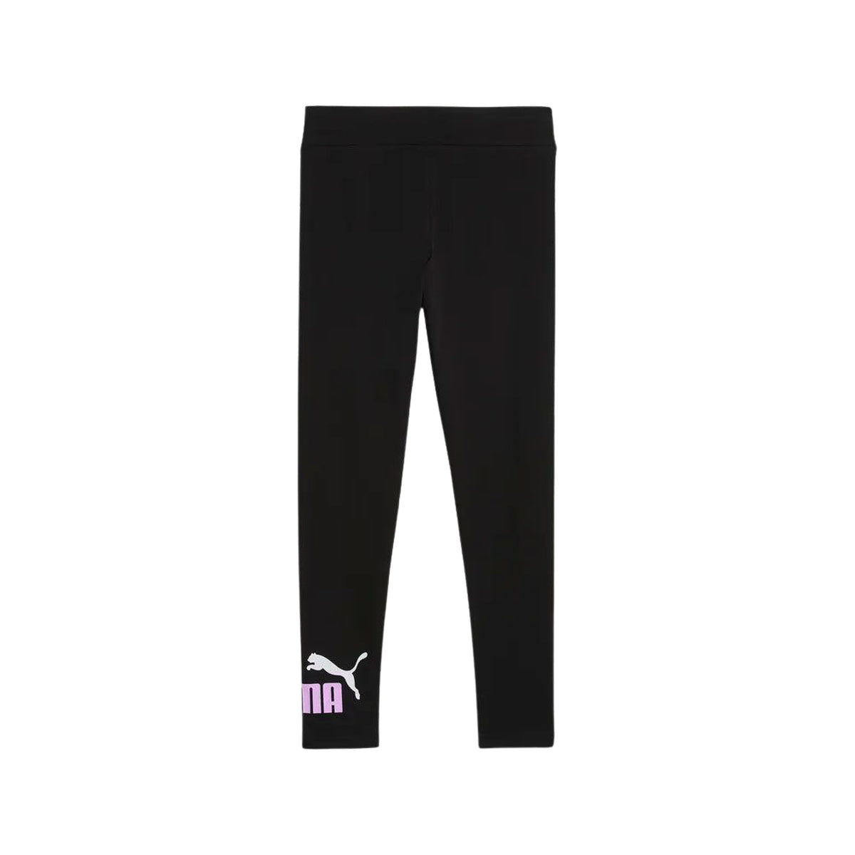 PUMA 2COLOR LOGO LEGGINGS JR - Nero - immagine principale