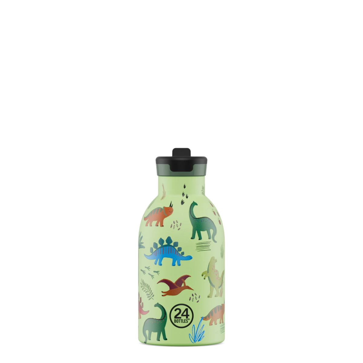 24 BOTTLES CLIMA 330 JURASSIC FRIEND - Lime - immagine principale
