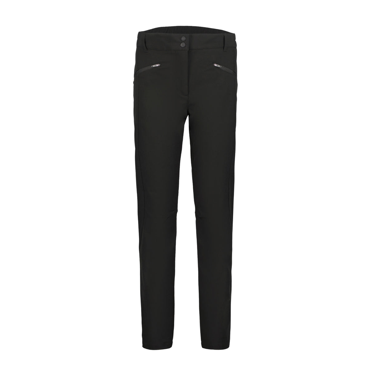 ICEPEAK BASALT W SOFTSHELL PANTS - Nero - immagine principale