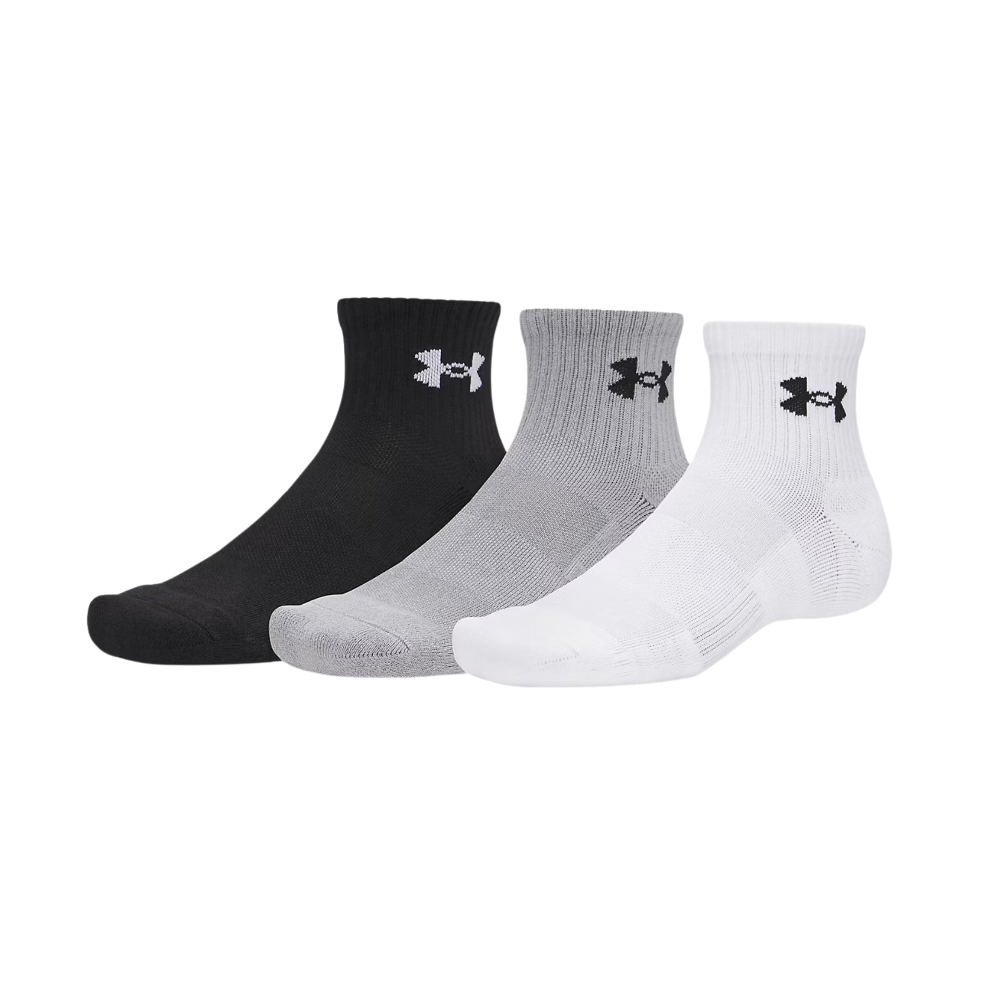 UNDER ARMOUR PERFORMANCE COTTON 3P QTR - Multicolor - immagine principale