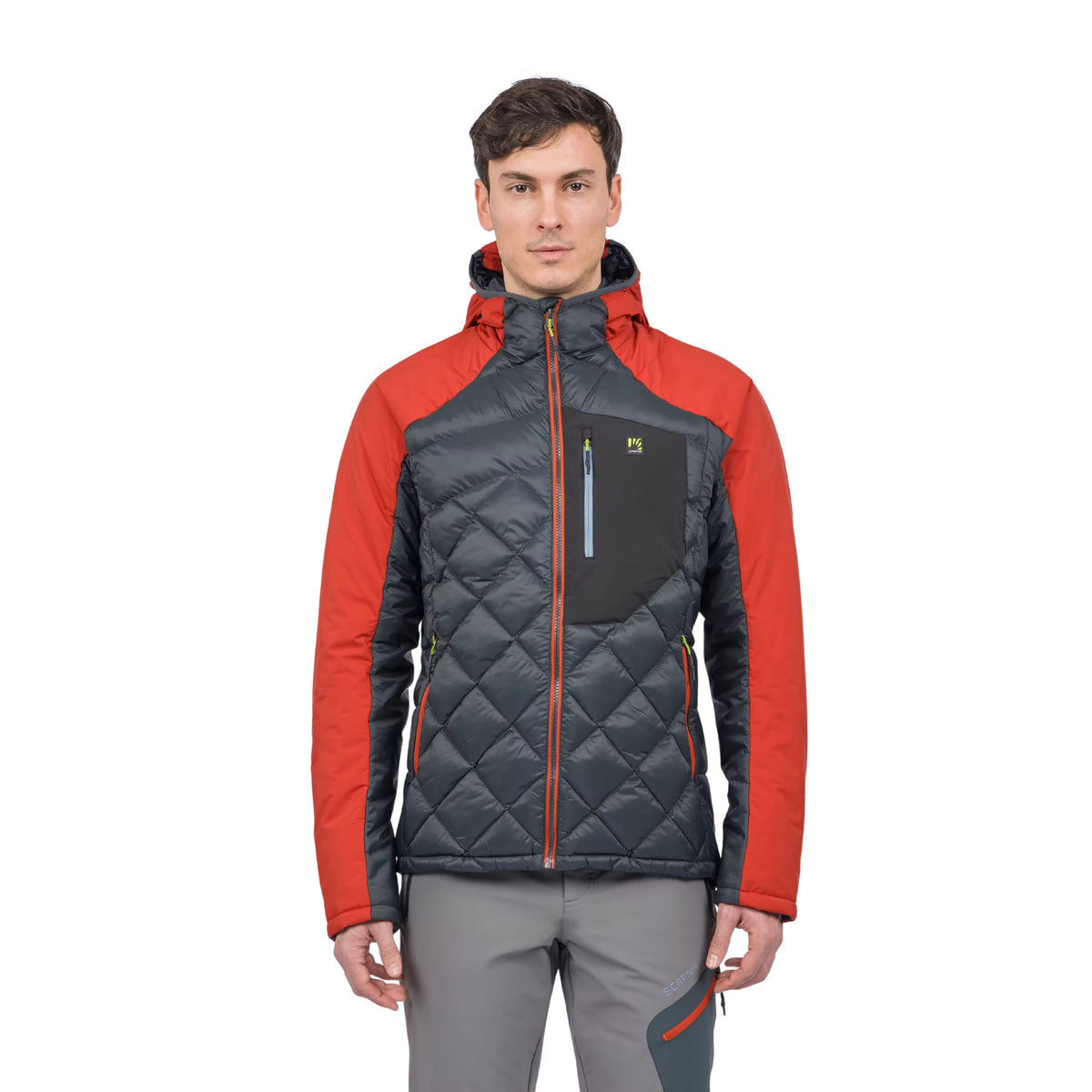 KARPOS LASTEI UP JACKET - Grigio scuro - immagine principale