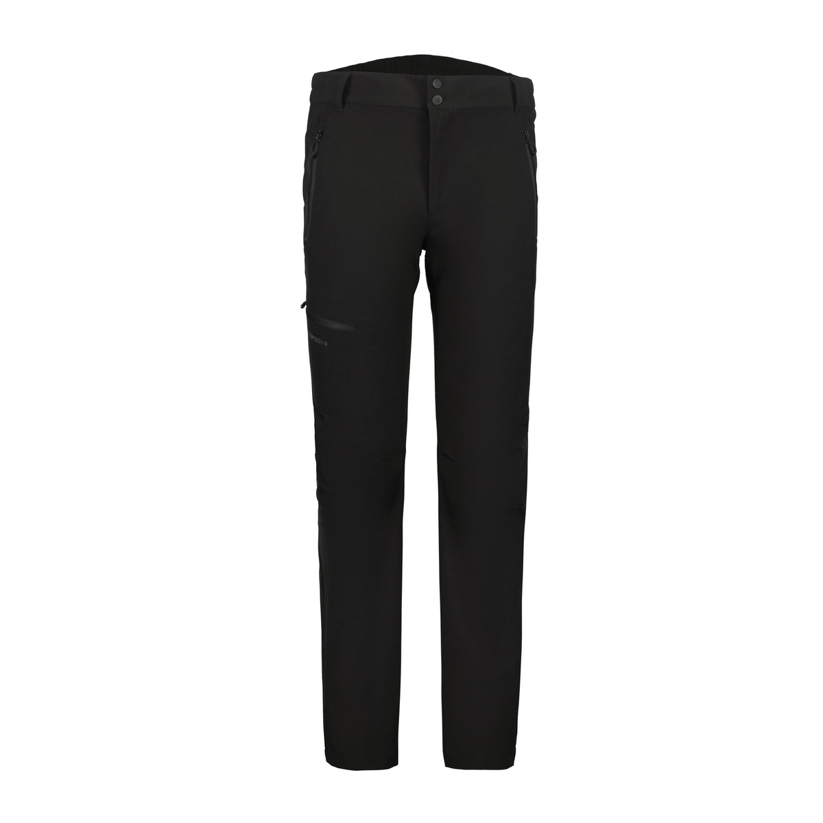 ICEPEAK BARNUM SOFTSHELL TROUSERS - Nero - immagine principale