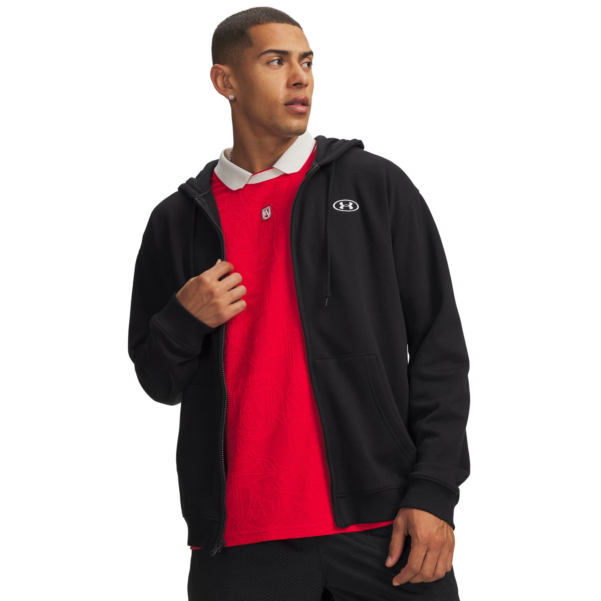 UNDER ARMOUR RIVAL FLEECE FULL ZIP