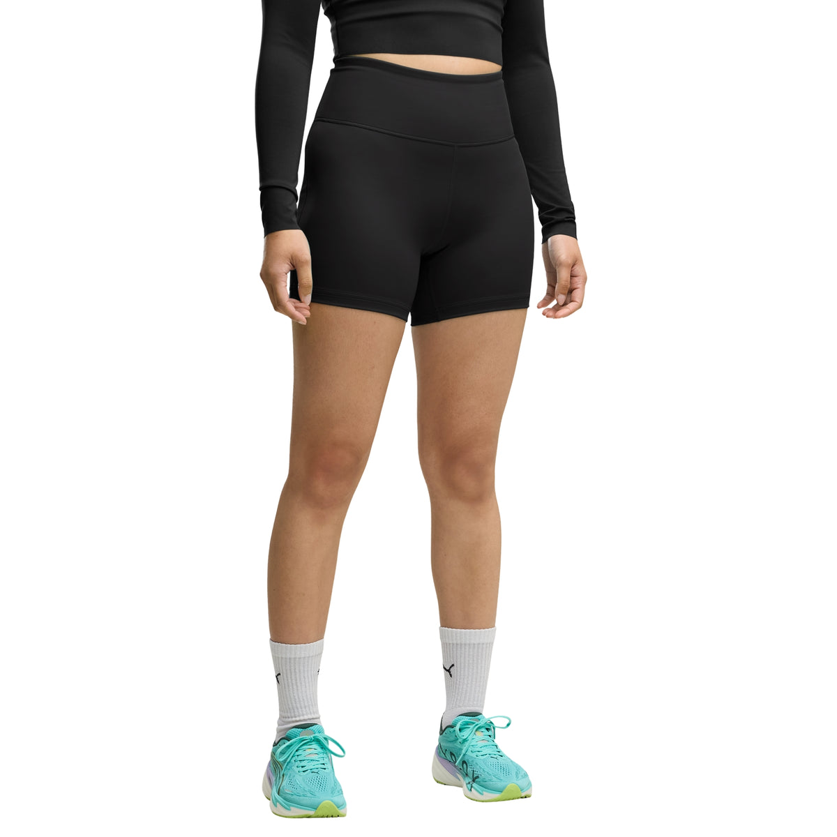 PUMA HYROX ESS W SHORT TIGHT