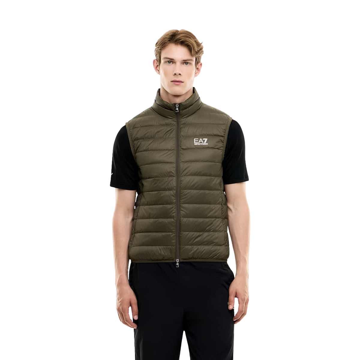 EMPORIO ARMANI 7 EA7 TRAIN DOWN LIGHT VEST