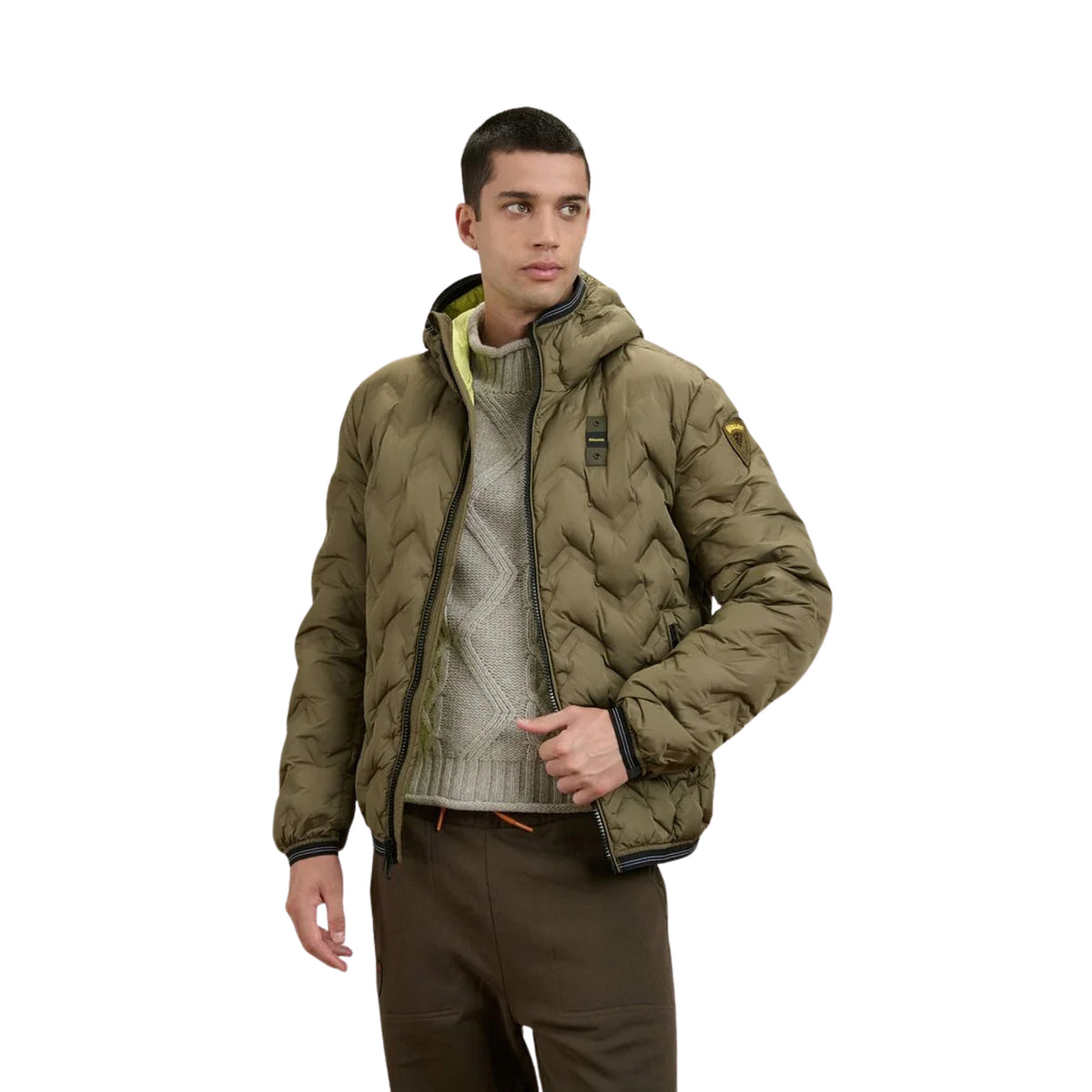 BLAUER JACKET PIERY - Militare - immagine principale