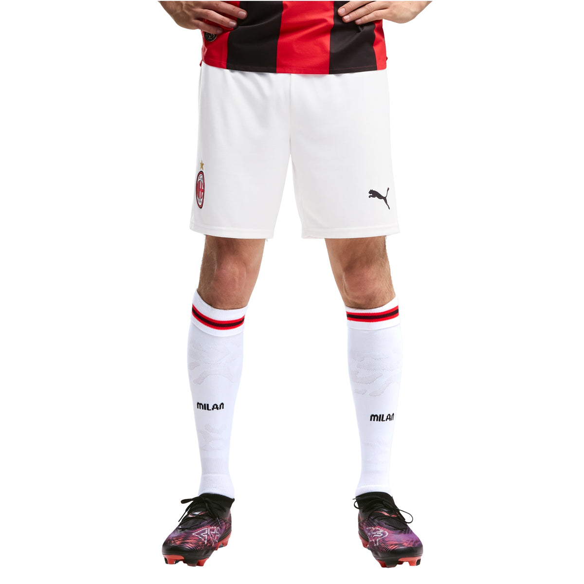 PUMA AC MILAN SHORTS REPLICA