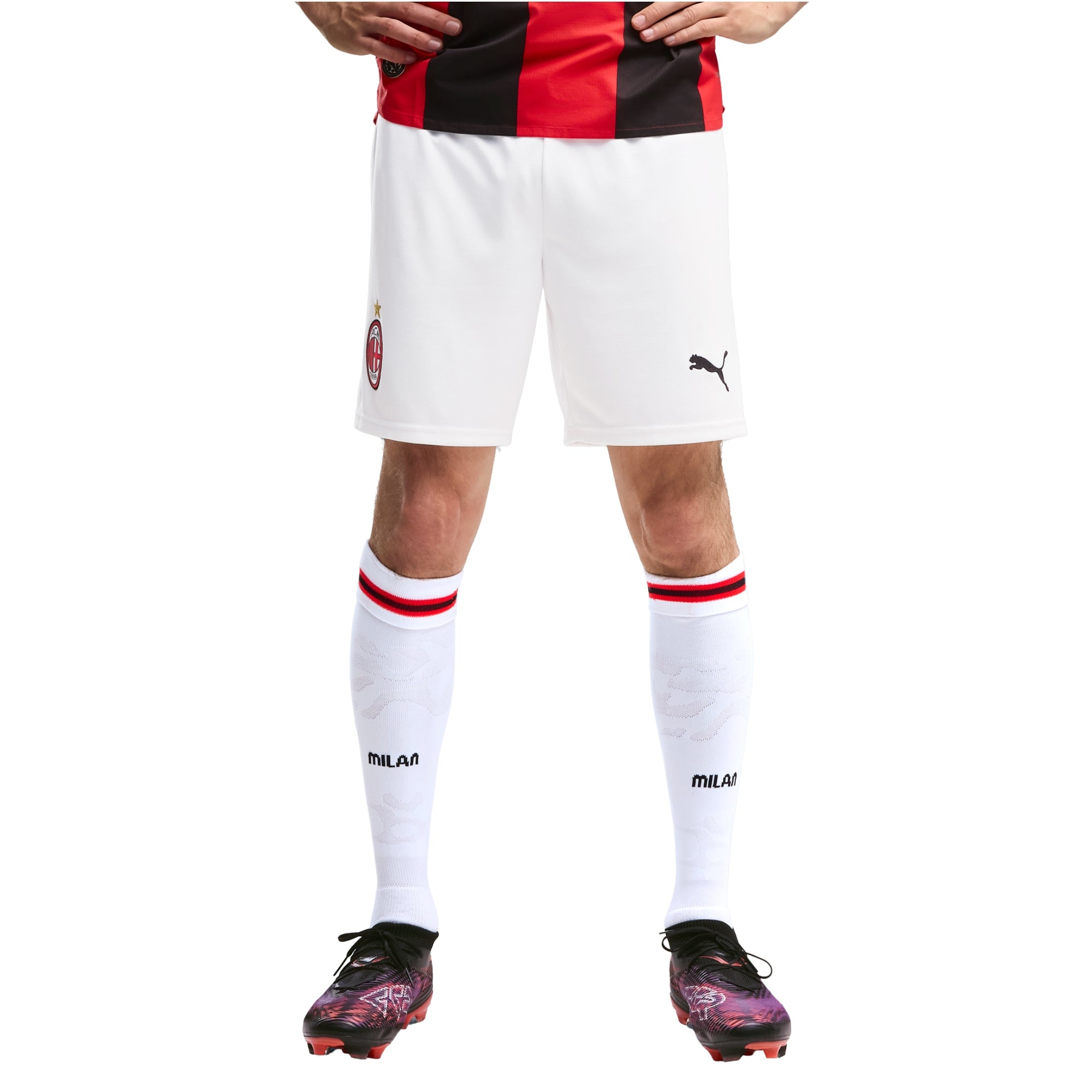 PUMA AC MILAN SHORTS REPLICA - Bianco - immagine principale