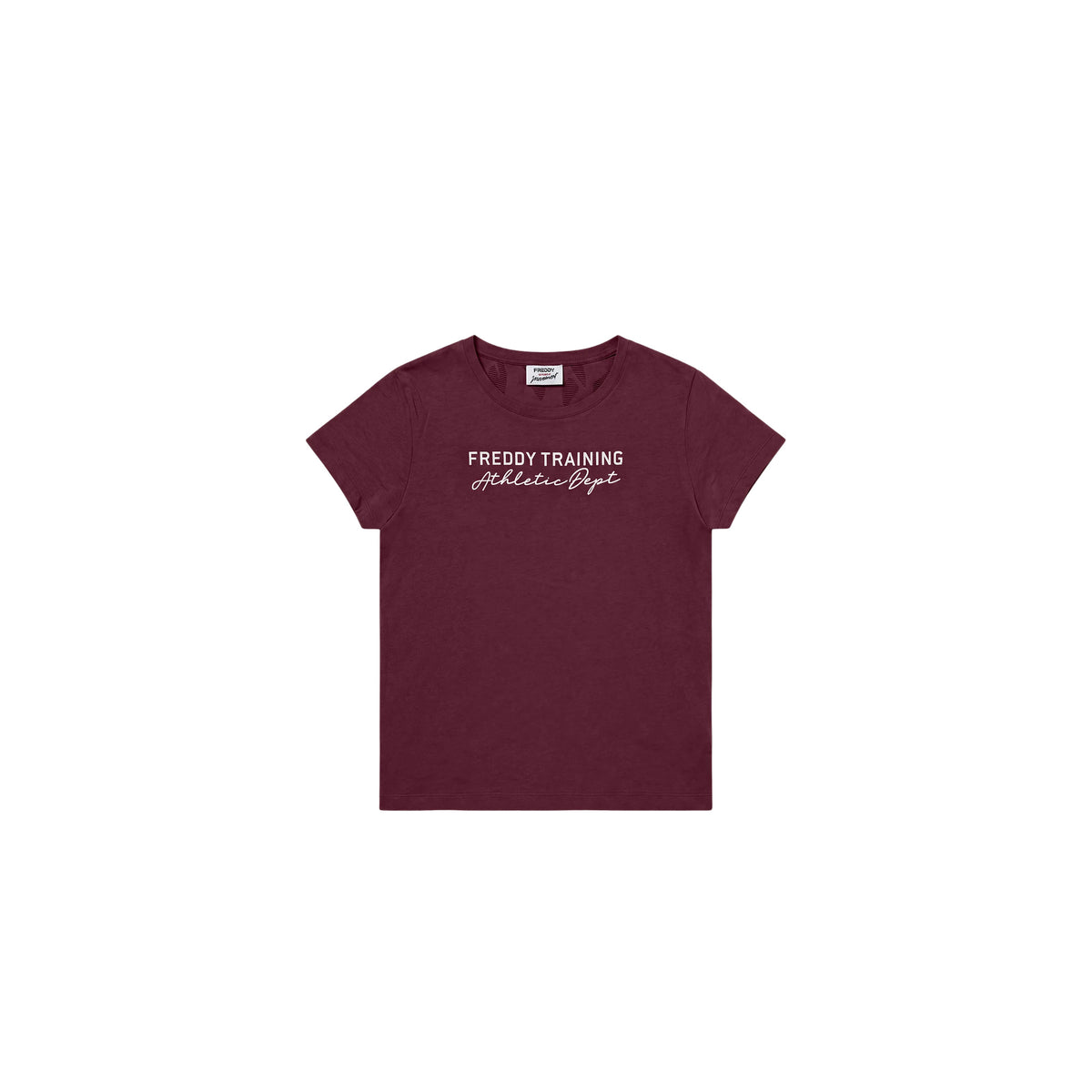 FREDDY W TEE JERSEY TRAINING EVO - Bordeaux - immagine principale