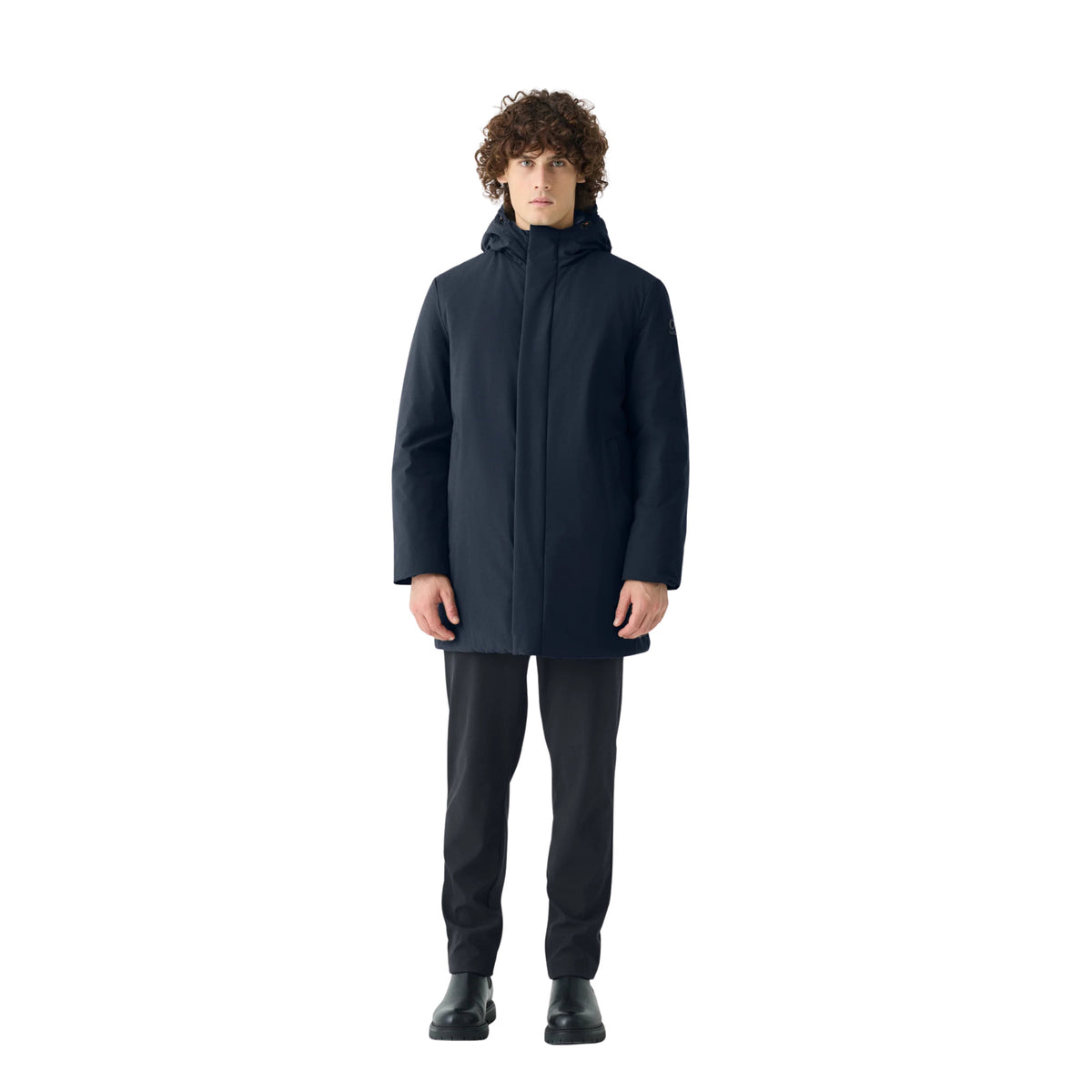 SUNS JACKET GRANSASSO FUR - Blu - immagine principale