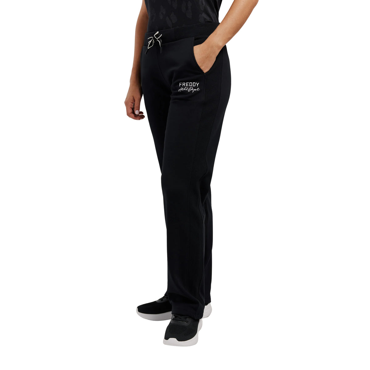 FREDDY REGULAR PANT TRAINING EVO - Nero - immagine principale