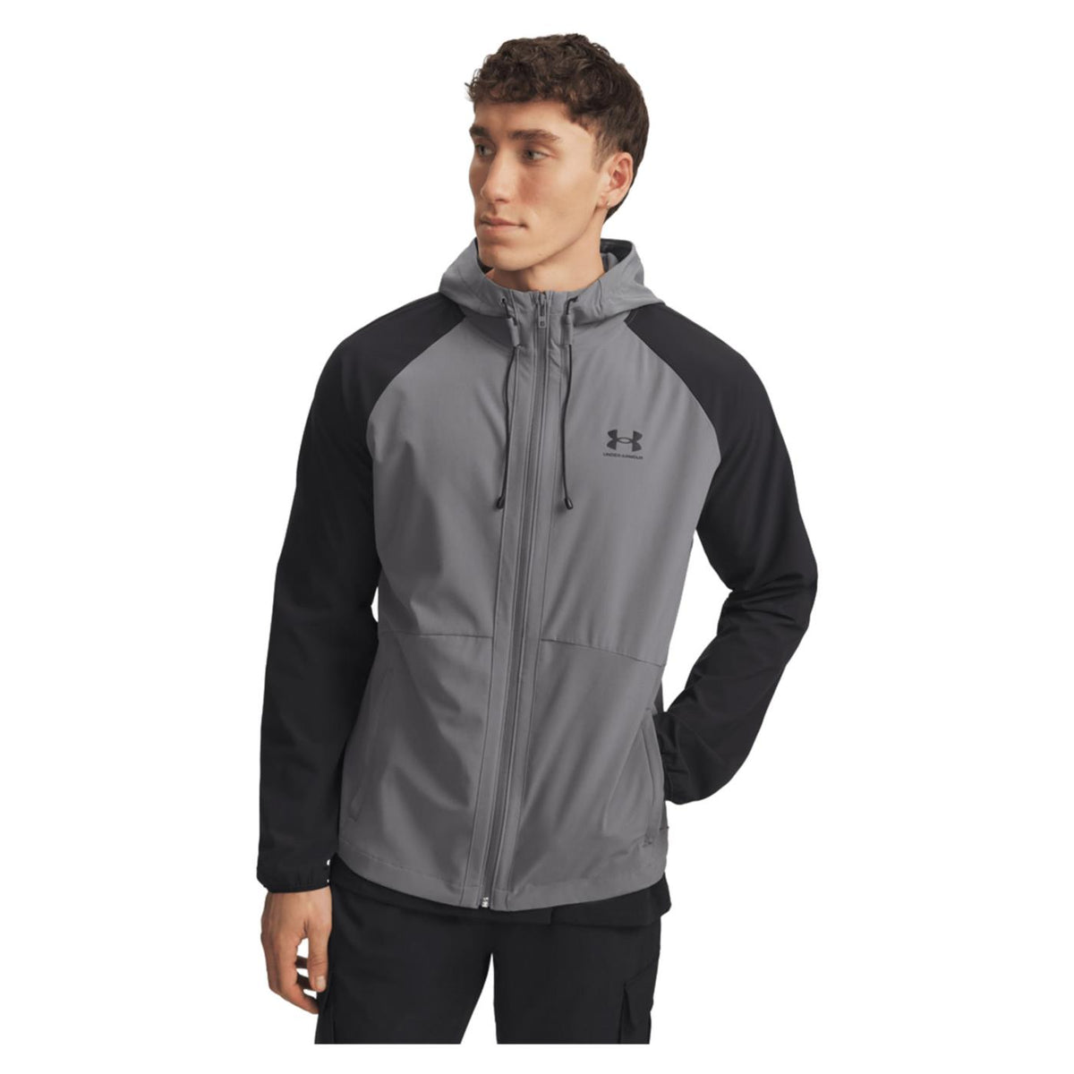 UNDER ARMOUR VIBE WOVEN JACKET