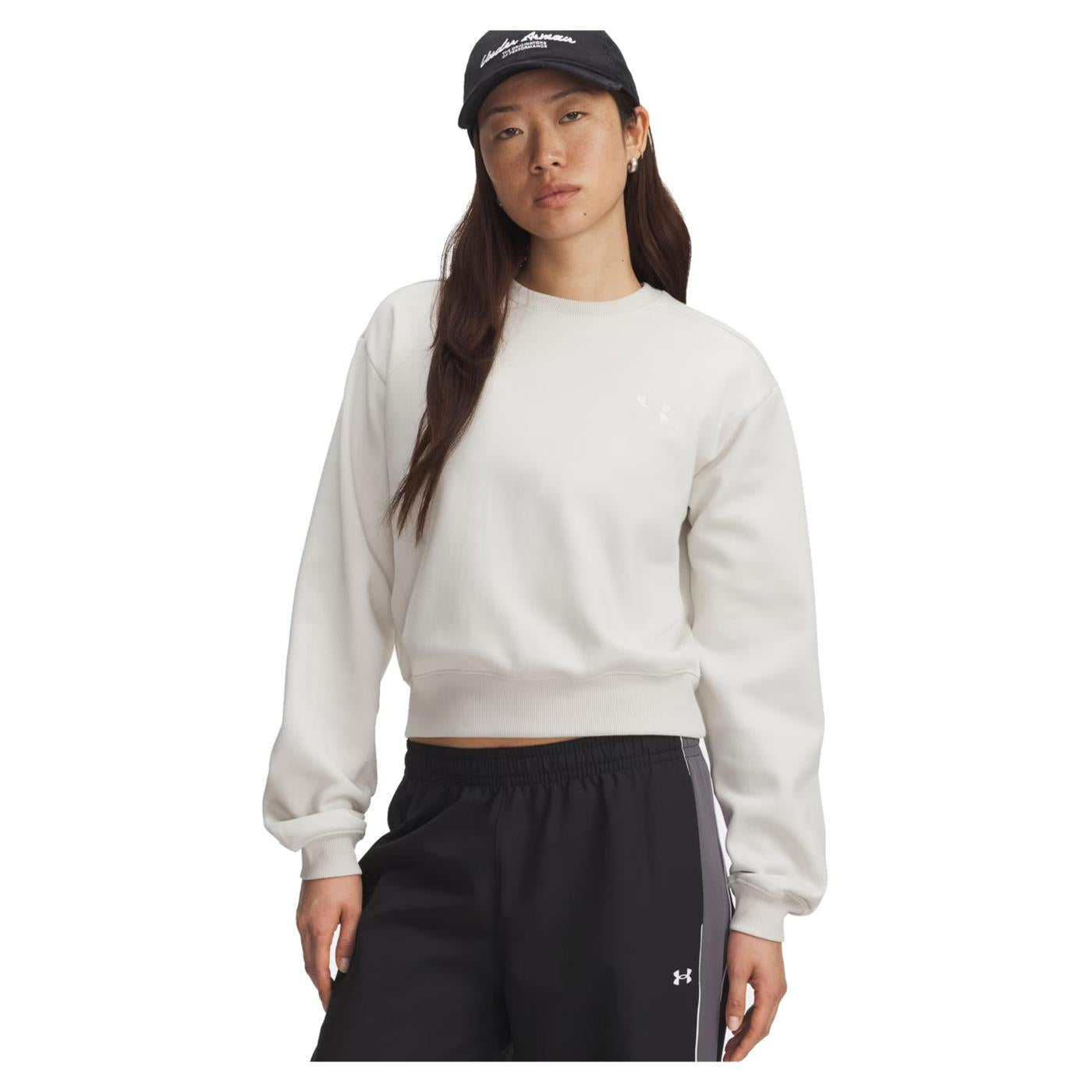 UNDER ARMOUR W ICON VIDA FLC CREW
