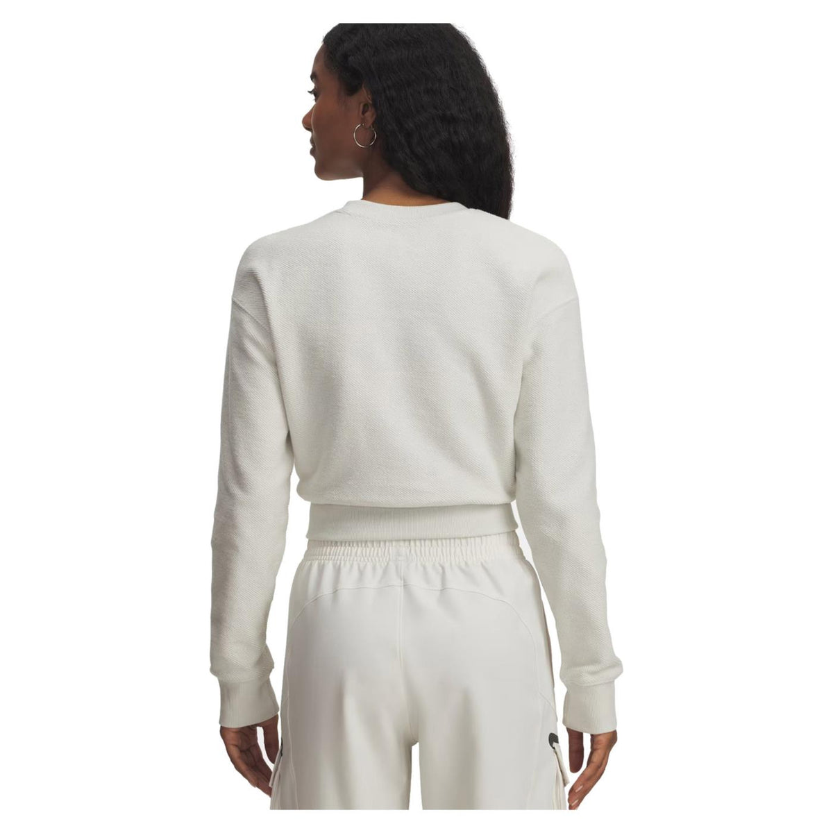 UNDER ARMOUR ICON TERRY VARSITY CREW - seconda immagine