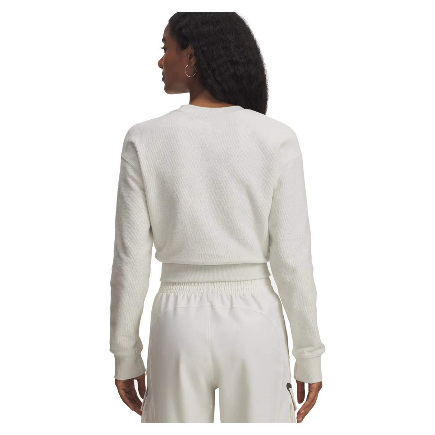 UNDER ARMOUR ICON TERRY VARSITY CREW