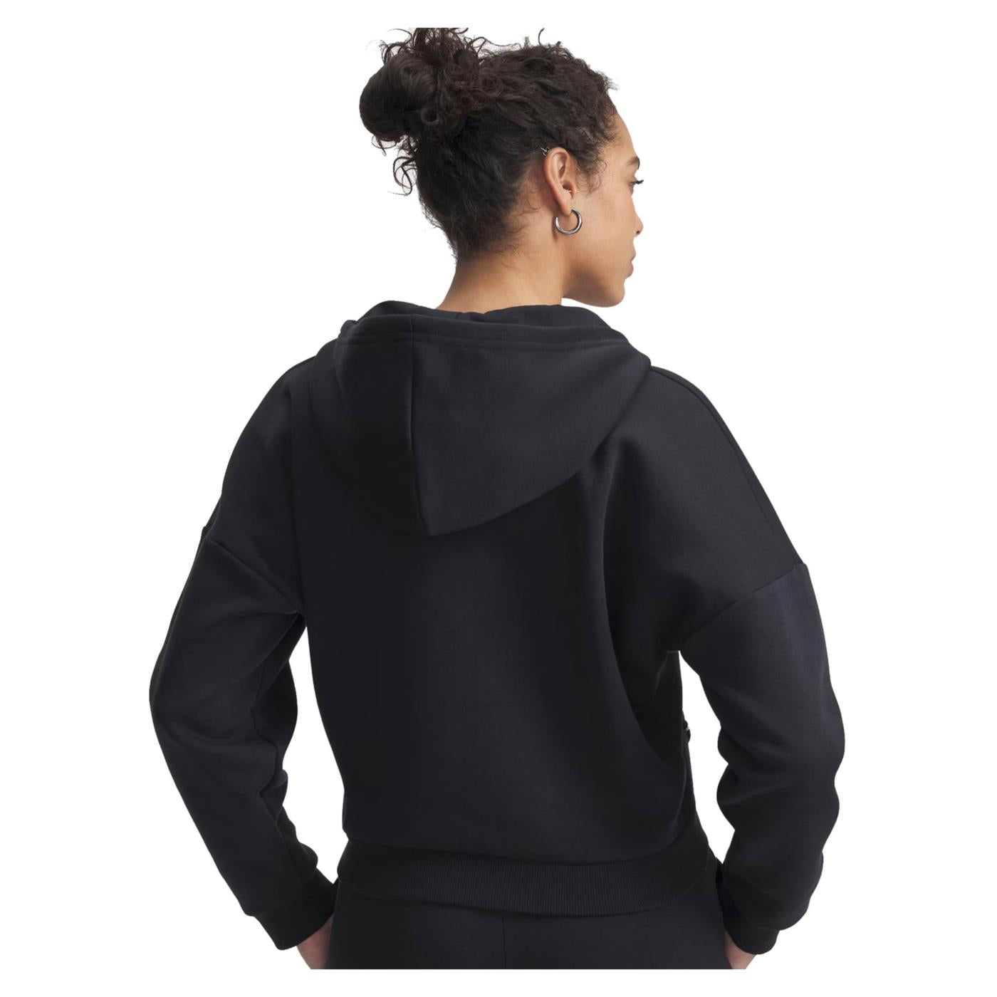 UNDER ARMOUR RIVAL FLC PIPED HZ HOODIE