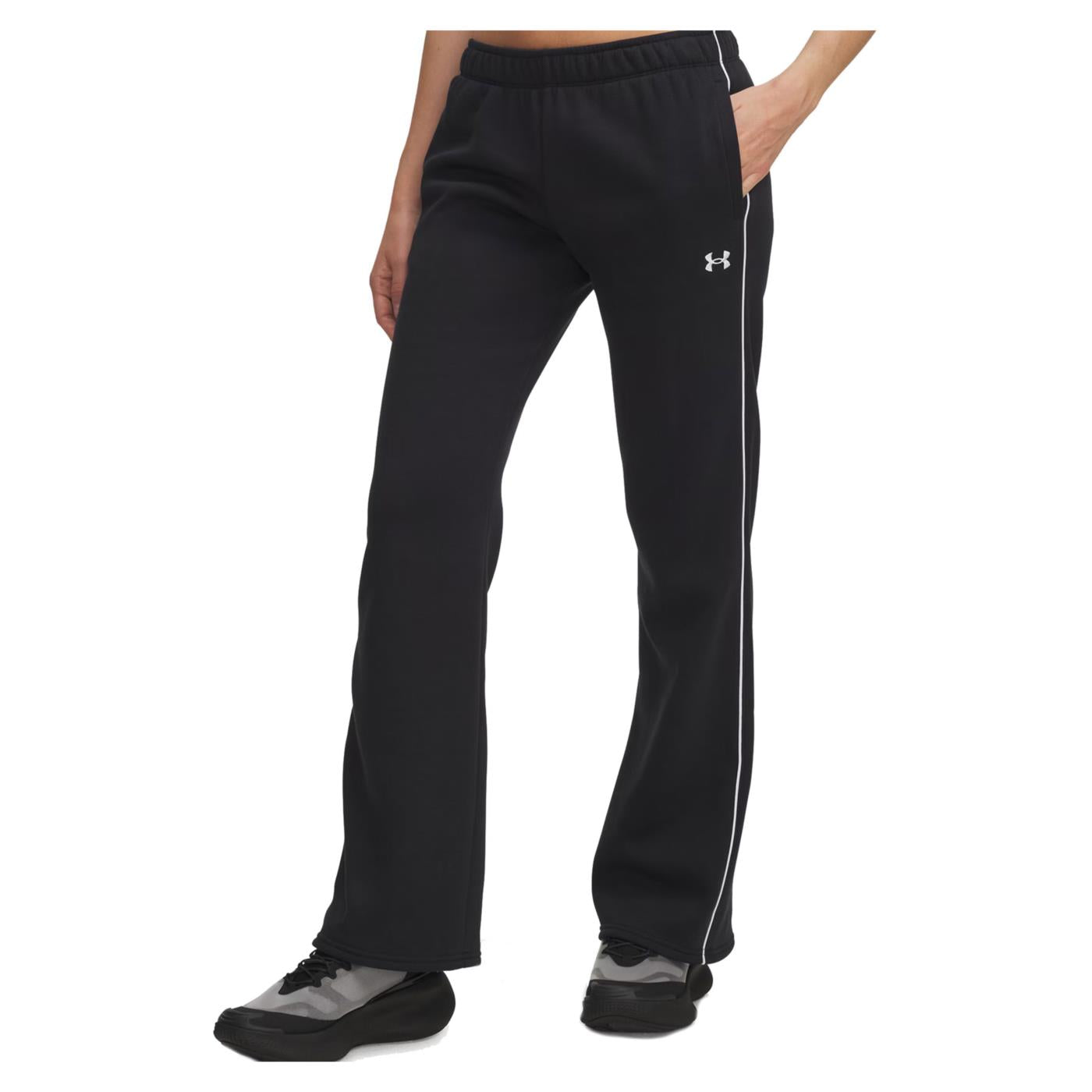 UNDER ARMOUR W RIVAL FLC PIPED PANT