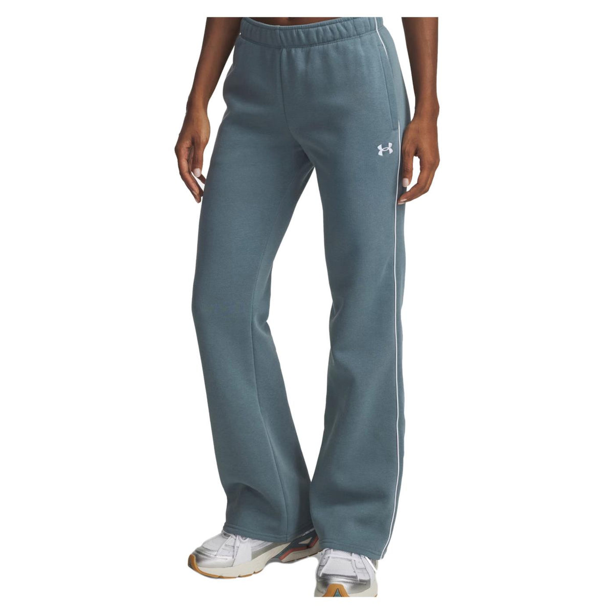 UNDER ARMOUR W RIVAL FLC PIPED PANT