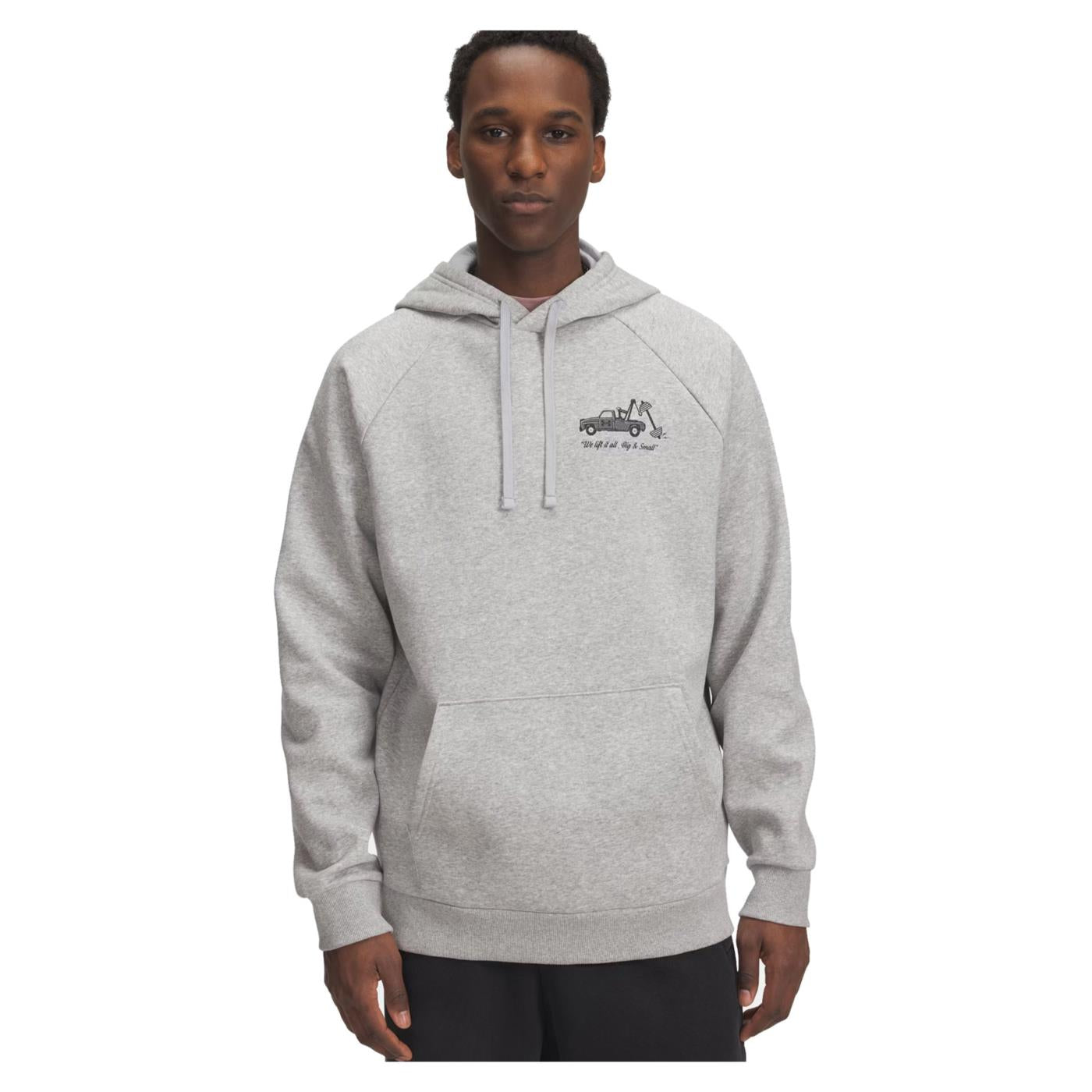 UNDER ARMOUR RIVAL FLEECE HBR LOGO HD
