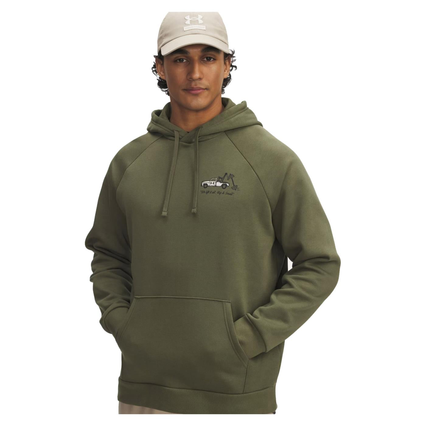 UNDER ARMOUR RIVAL FLEECE HBR LOGO HD
