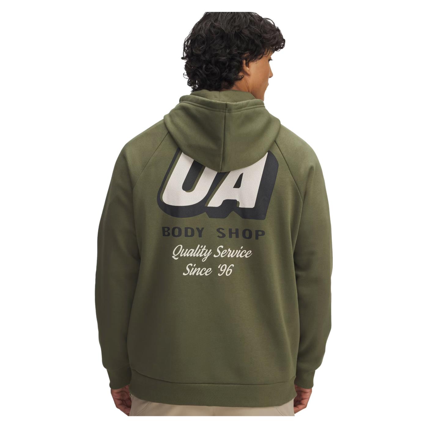 UNDER ARMOUR RIVAL FLEECE HBR LOGO HD
