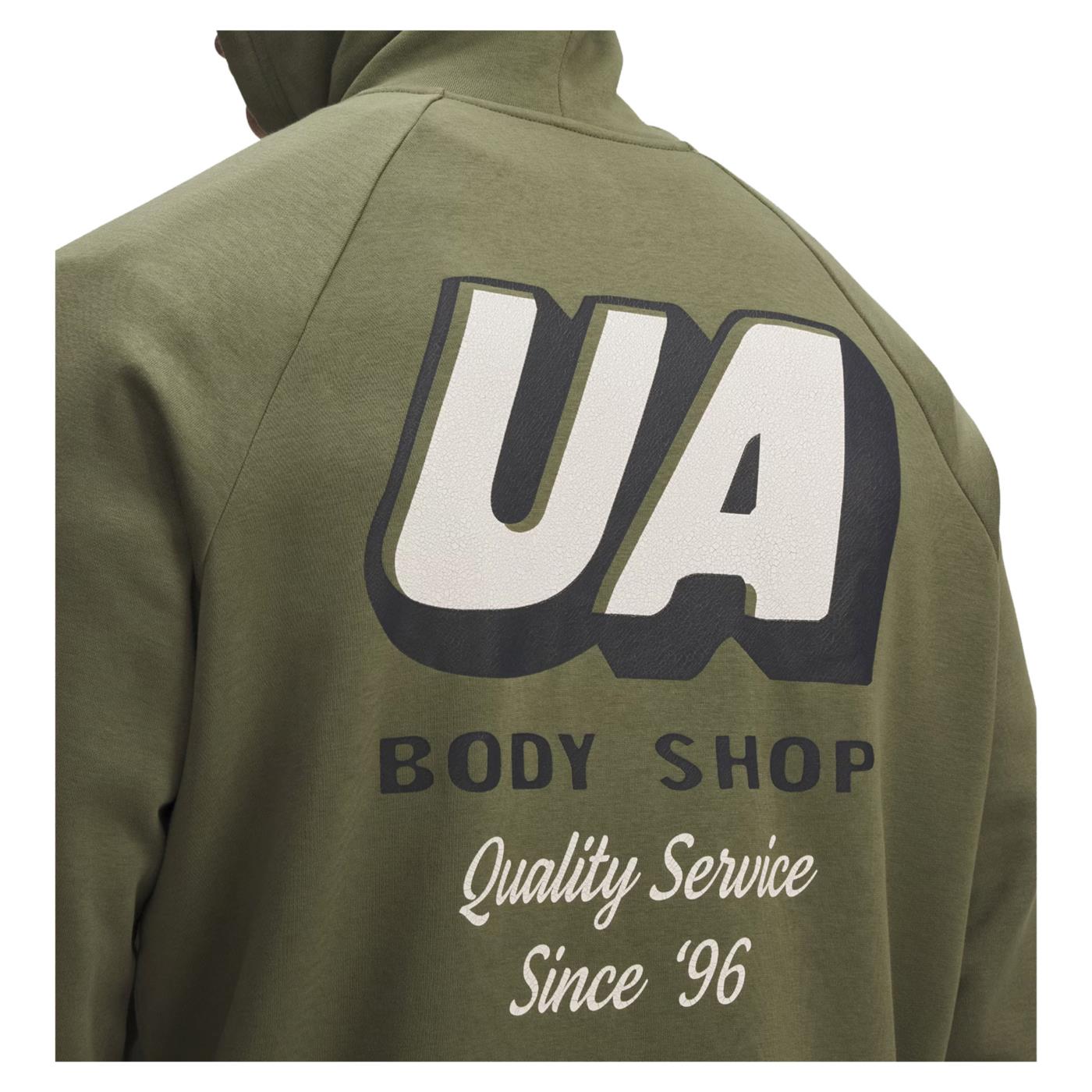 UNDER ARMOUR RIVAL FLEECE HBR LOGO HD