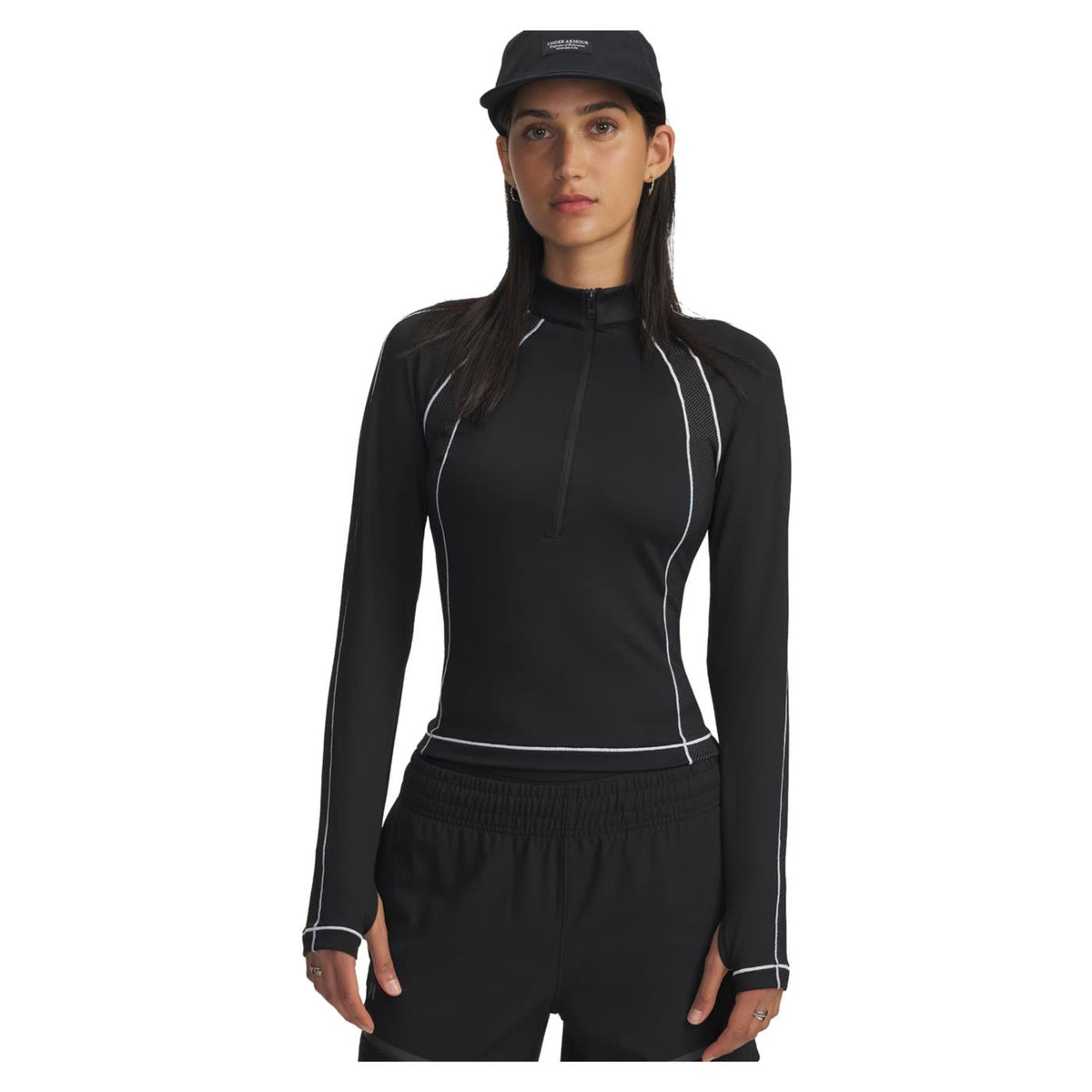 UNDER ARMOUR W COLDGEAR NOVELTY HZ TEE