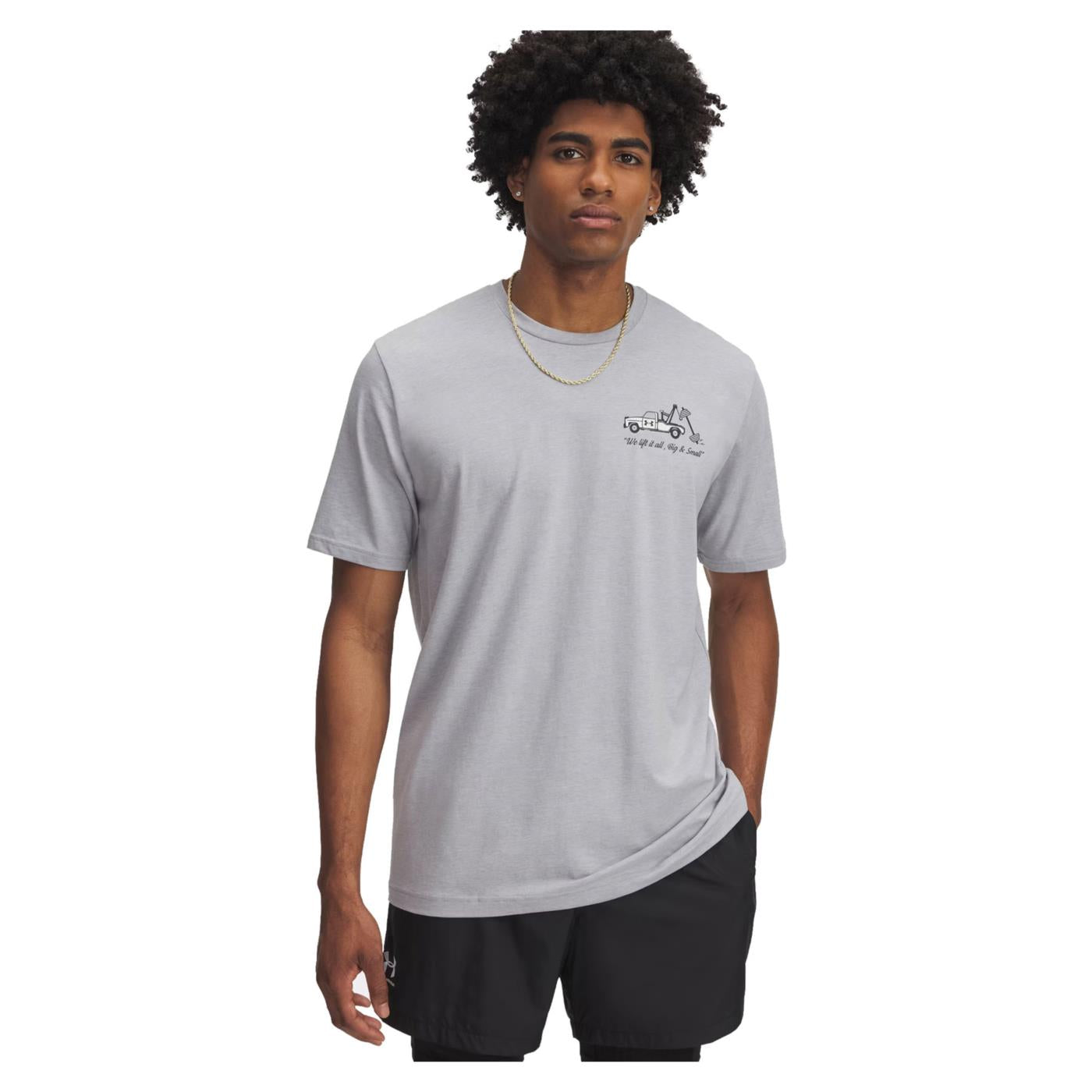 UNDER ARMOUR BODY SHOP SS TEE
