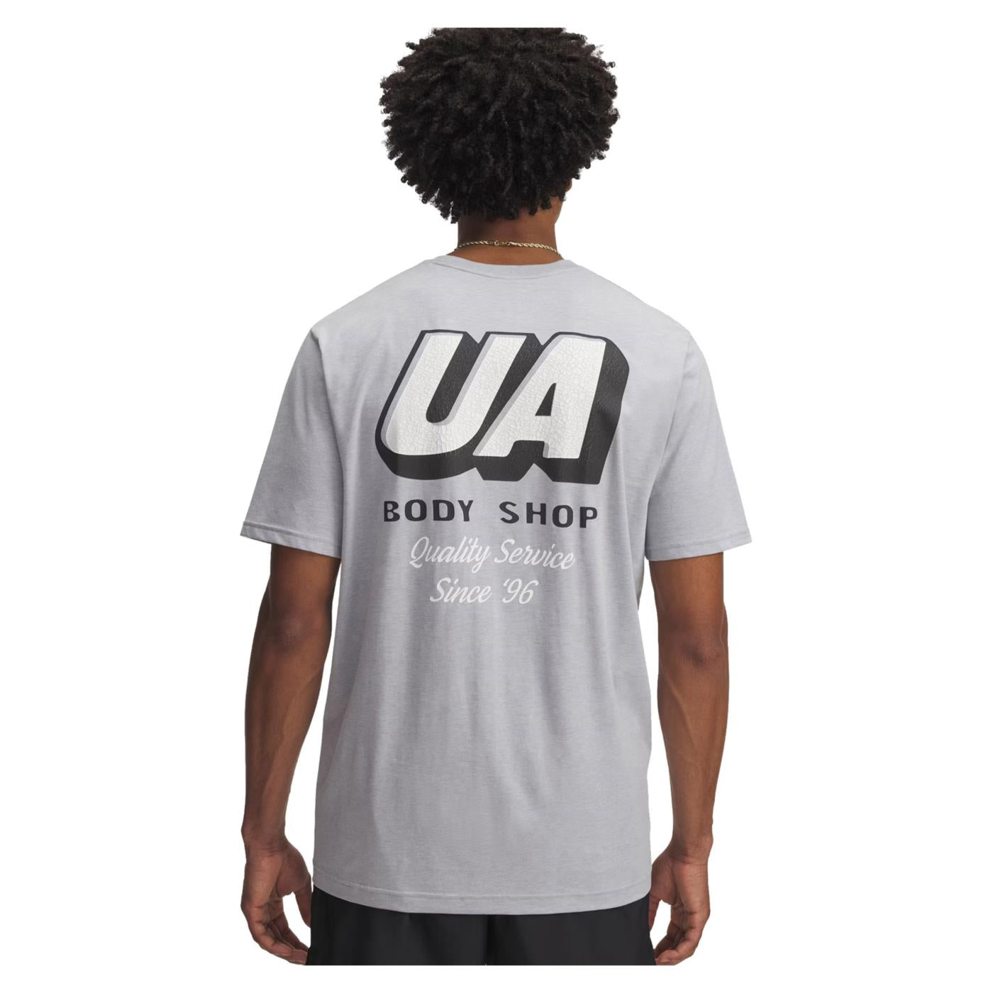 UNDER ARMOUR BODY SHOP SS TEE