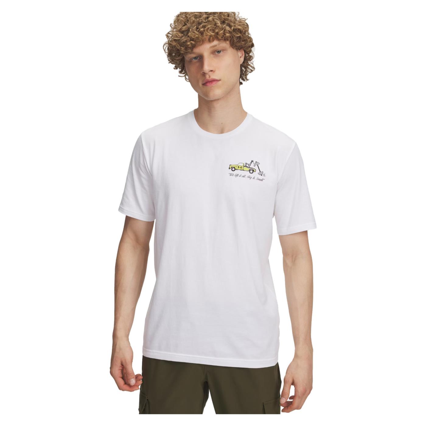 UNDER ARMOUR BODY SHOP SS TEE