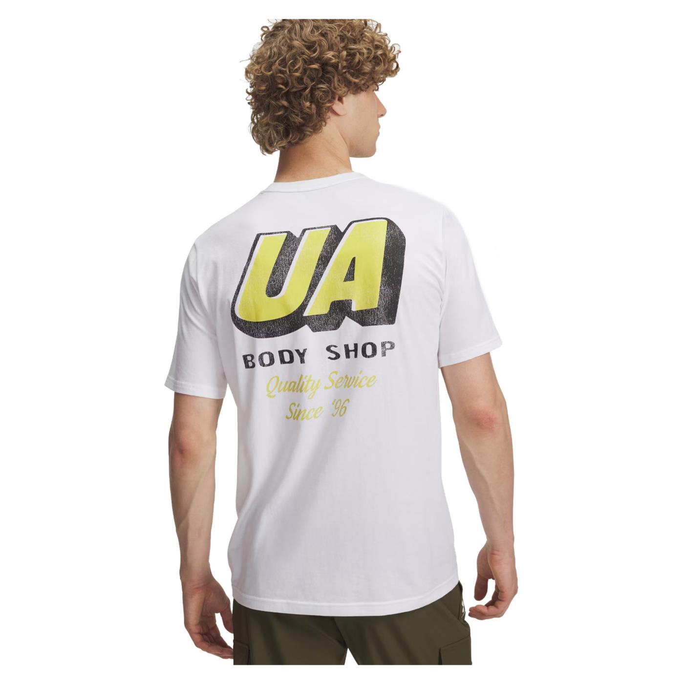 UNDER ARMOUR BODY SHOP SS TEE