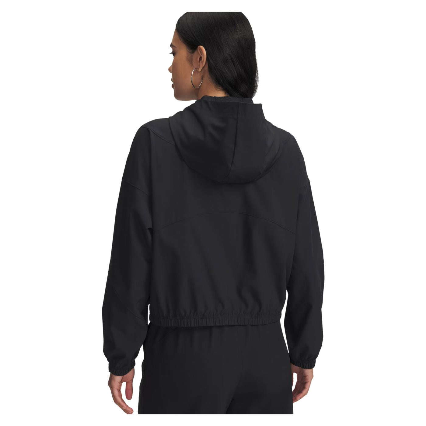 UNDER ARMOUR RIVAL WOVEN HOOD JACKET - vista 2