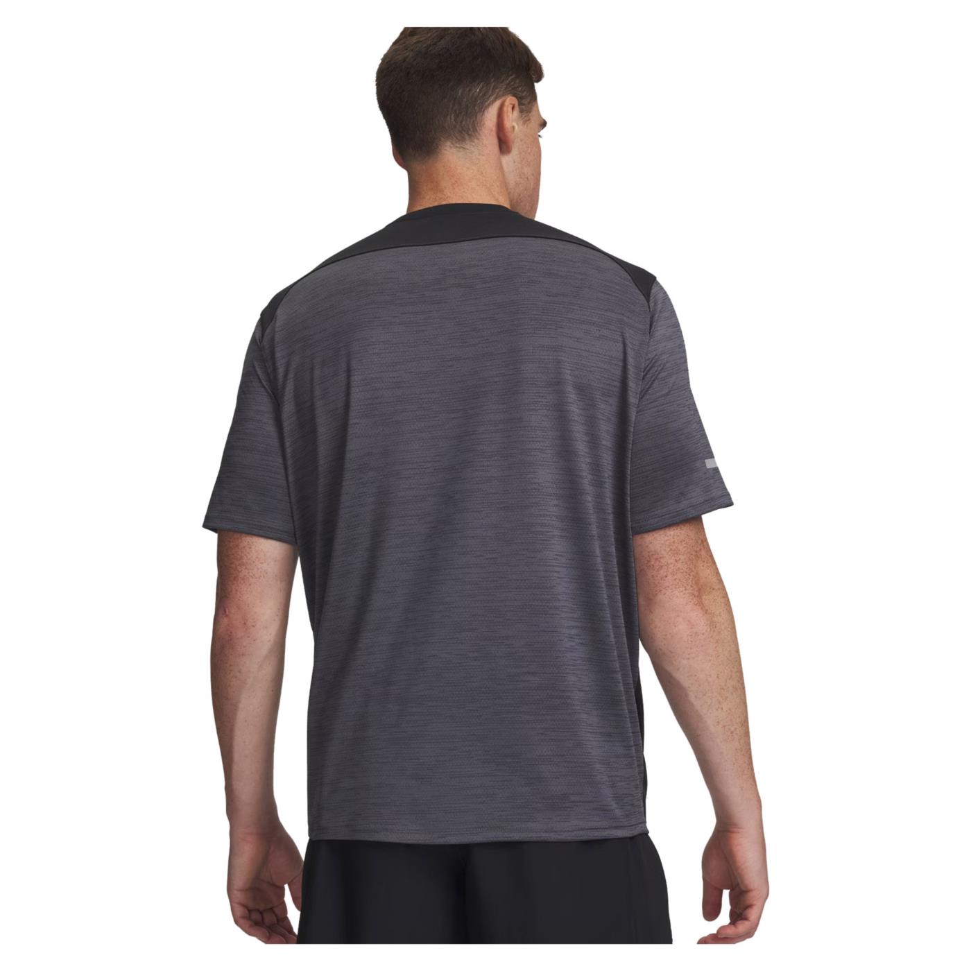 UNDER ARMOUR TECH UTILITY SS TEE - Grigio scuro - vista 2