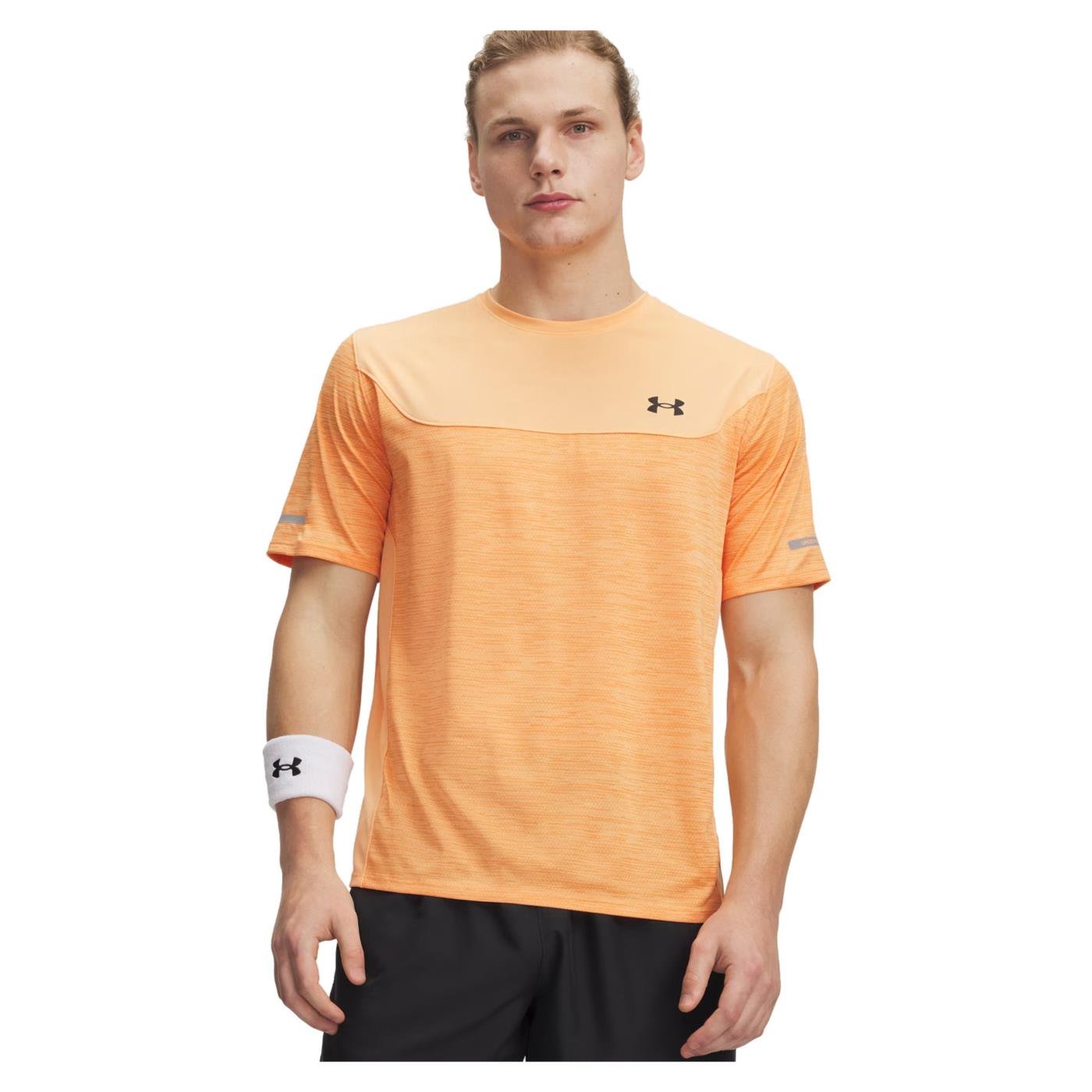 UNDER ARMOUR TECH UTILITY SS TEE - Arancione - immagine principale