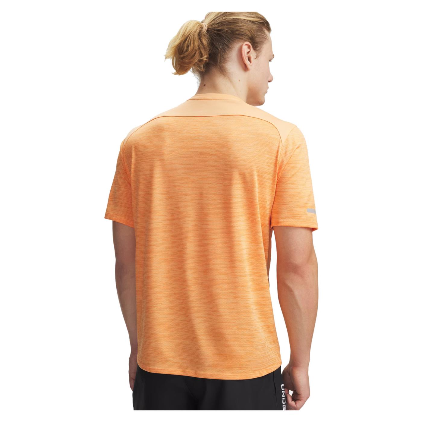 UNDER ARMOUR TECH UTILITY SS TEE - Arancione - vista 2