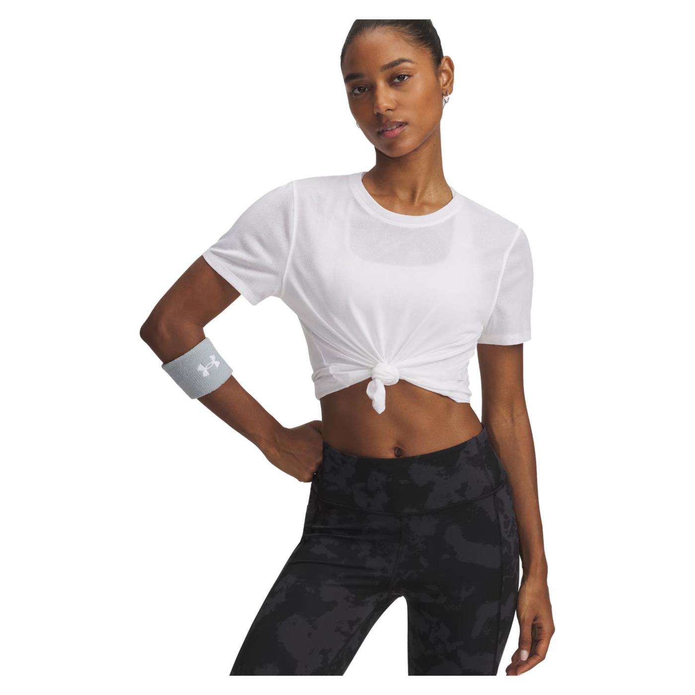 UNDER ARMOUR W LAUNCH JACQUARD SS TEE
