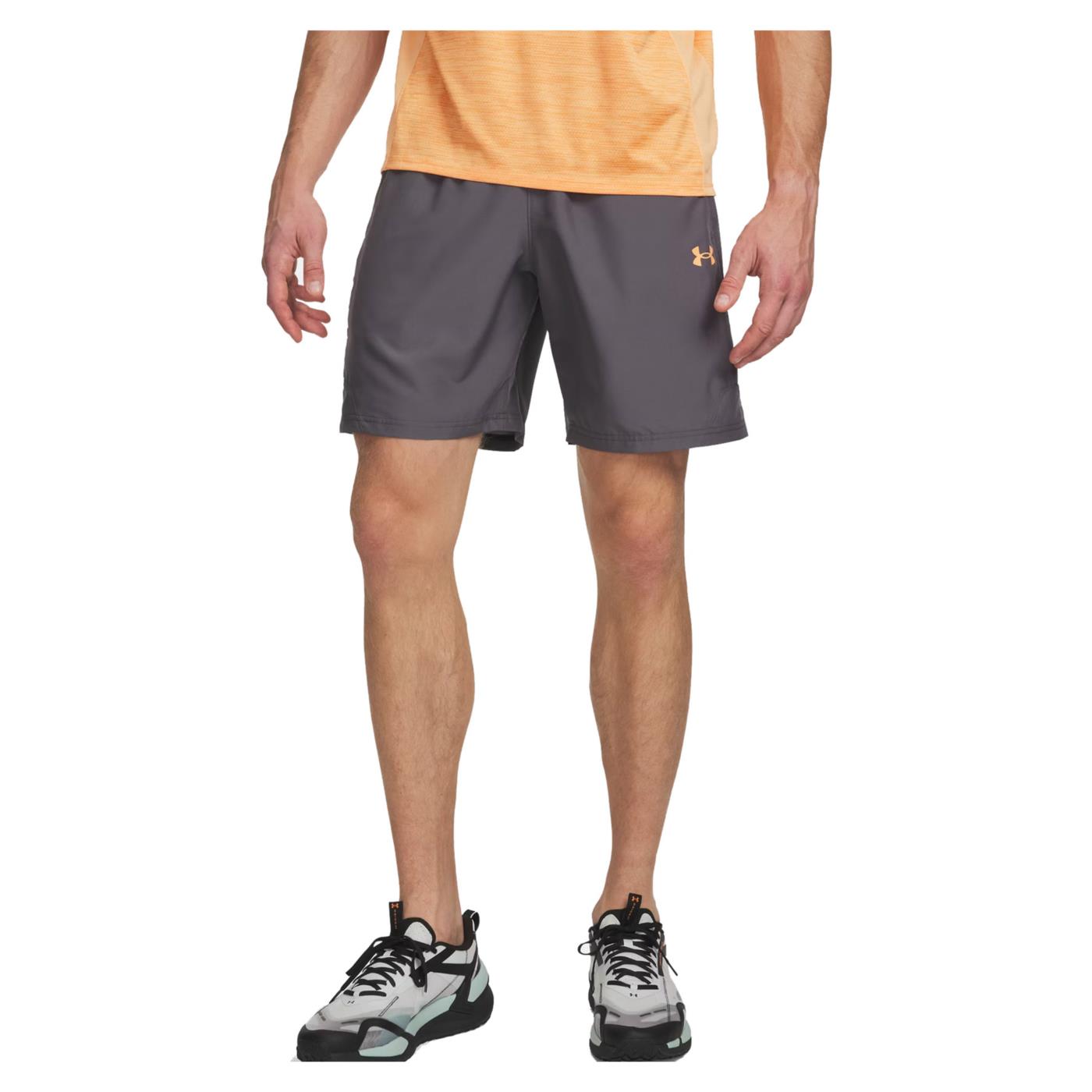 UNDER ARMOUR TECH UTILITY SHORTS - Grigio scuro - immagine principale