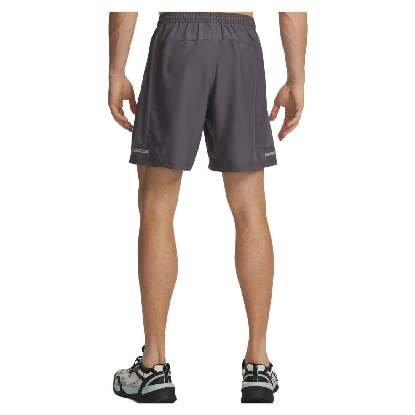 UNDER ARMOUR TECH UTILITY SHORTS - Grigio scuro - vista 2