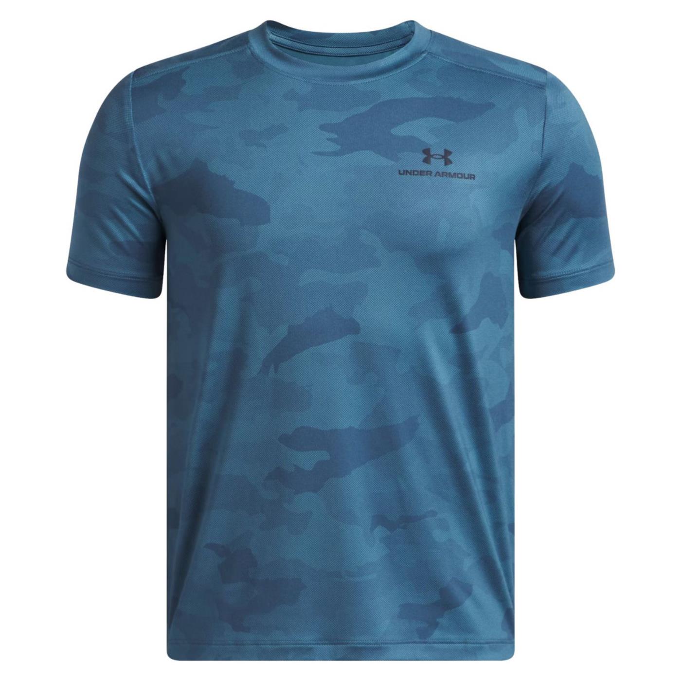 UNDER ARMOUR BOY VANISH PRINTED SS TEE - Blu - immagine principale