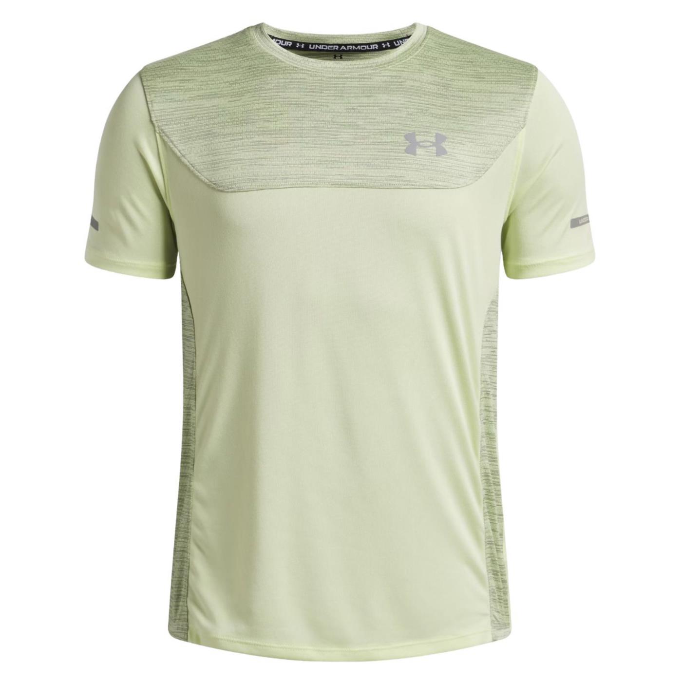 UNDER ARMOUR BOY TECH UTILITY SS TEE - Lime - immagine principale