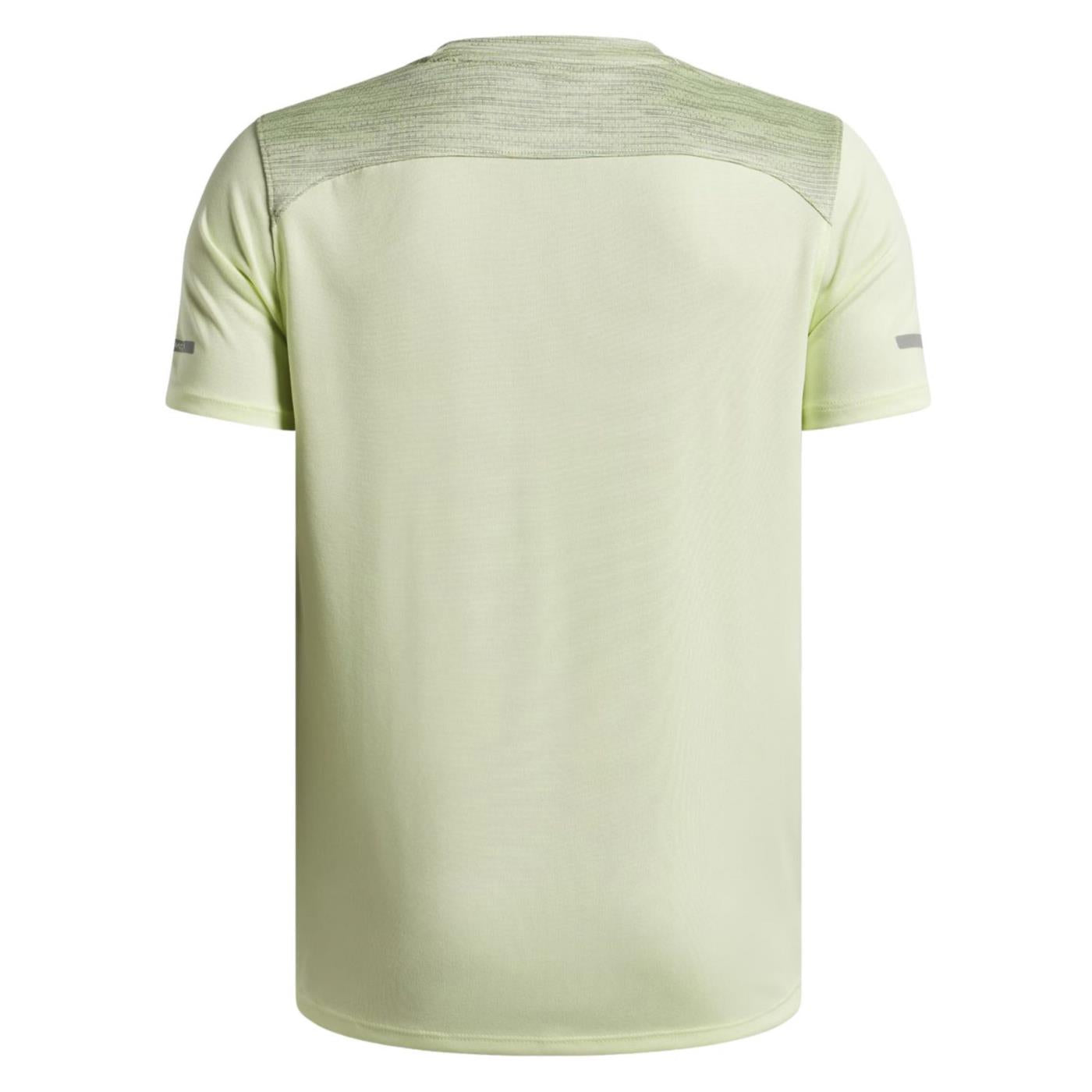 UNDER ARMOUR BOY TECH UTILITY SS TEE - Lime - vista 2